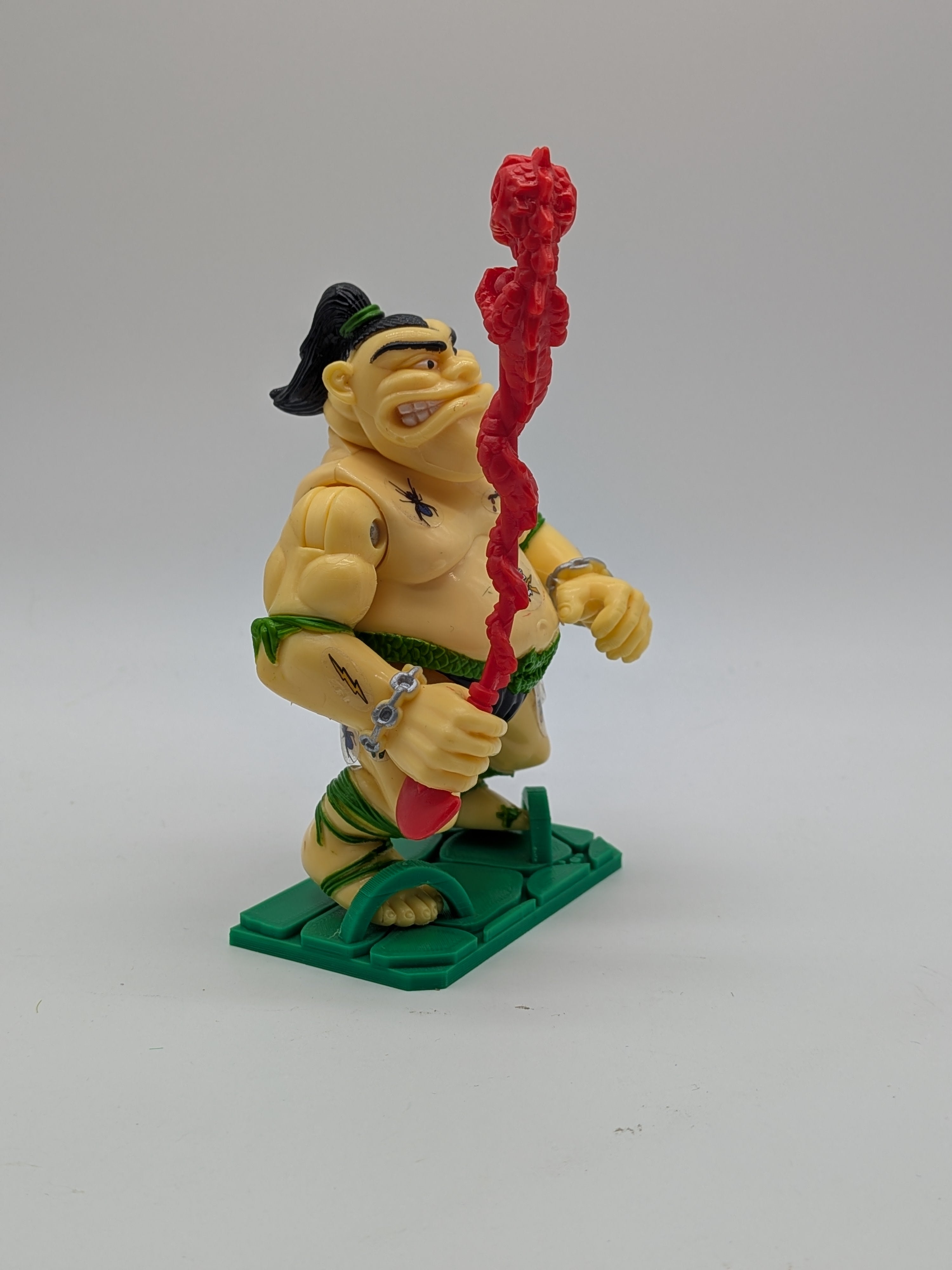 Playmates 1991 Teenage Mutant Ninja Turtles Tattoo - Loose (Complete)