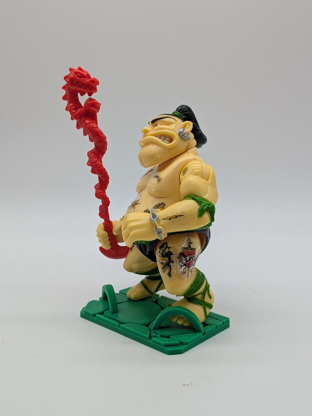 Playmates 1991 Teenage Mutant Ninja Turtles Tattoo - Loose (Complete)