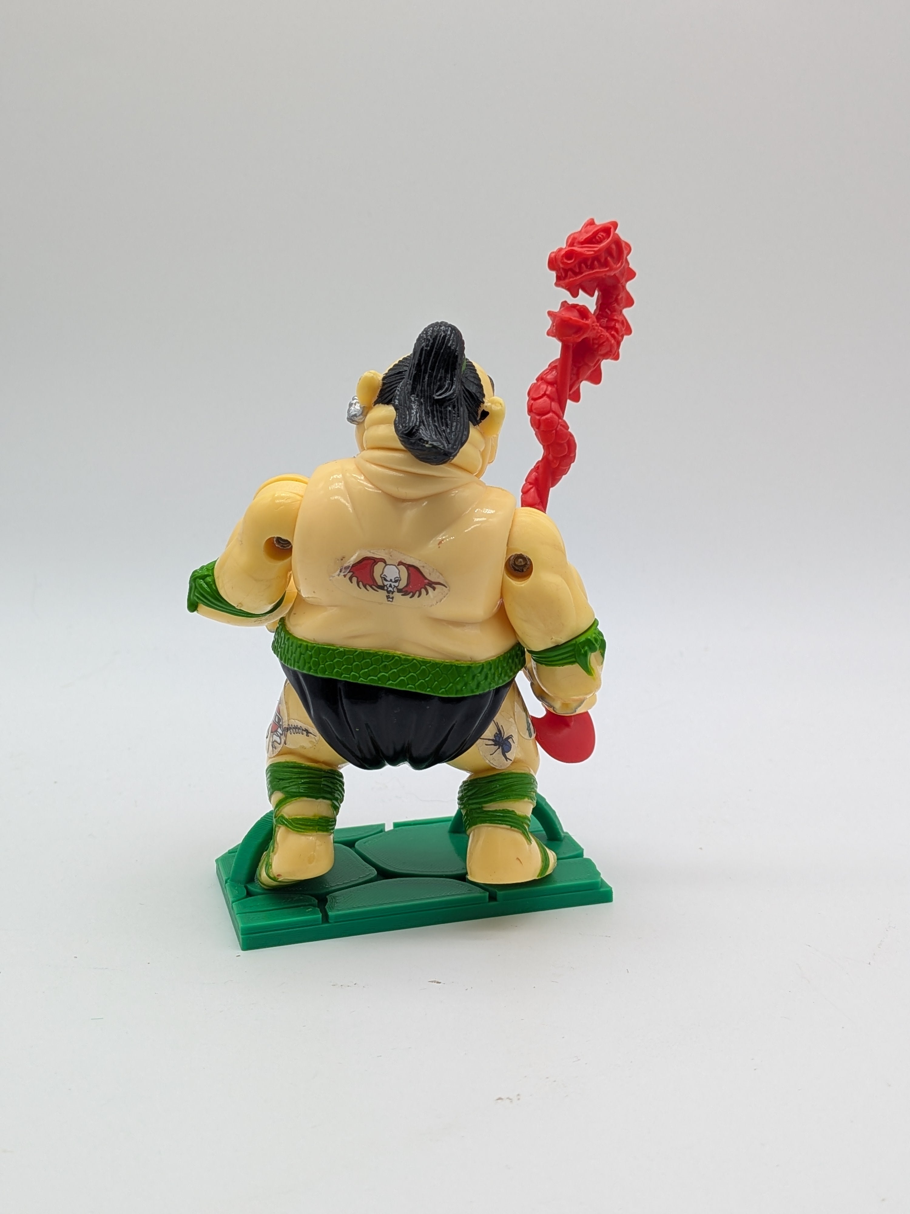 Playmates 1991 Teenage Mutant Ninja Turtles Tattoo - Loose (Complete)