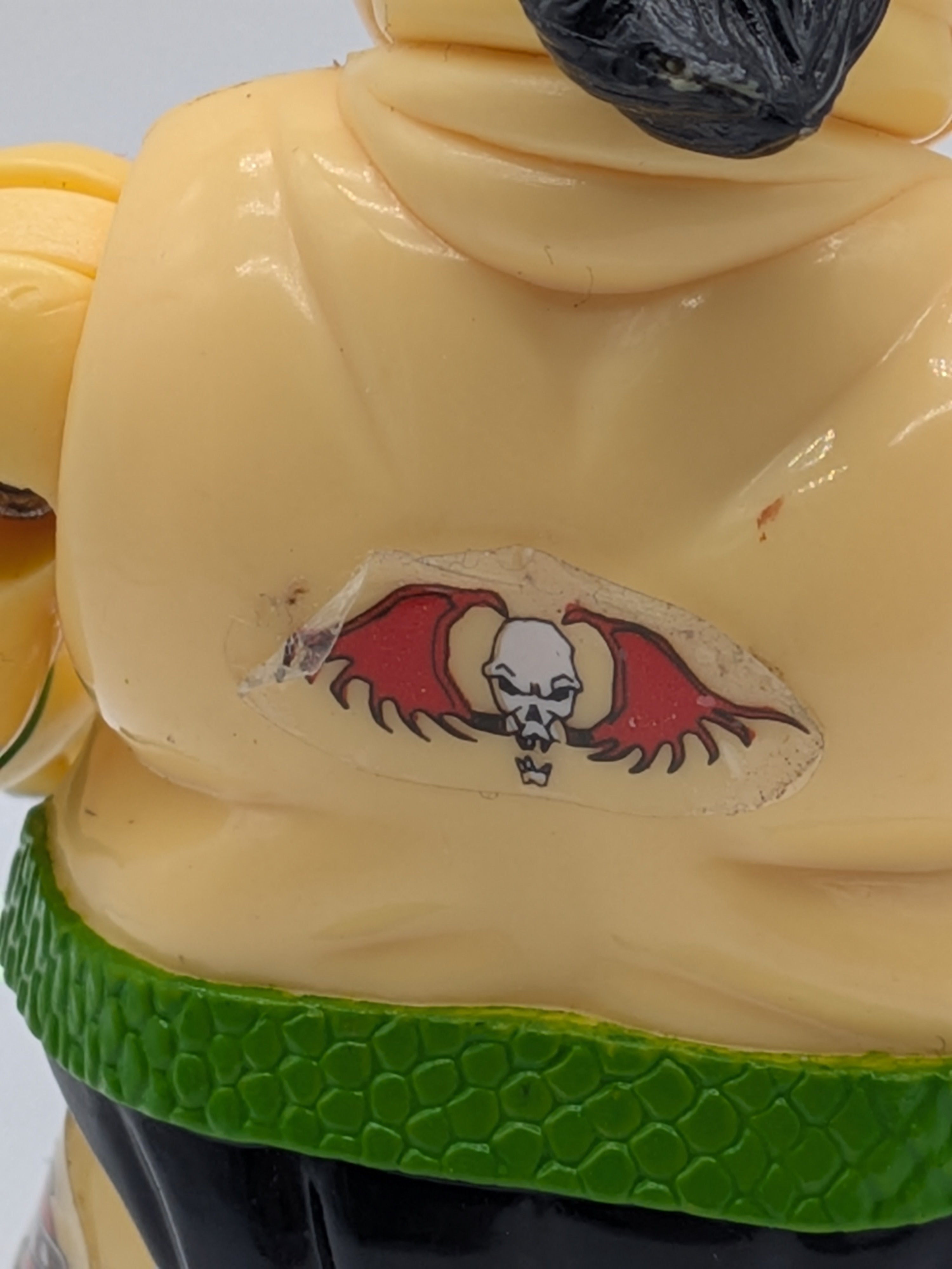 Playmates 1991 Teenage Mutant Ninja Turtles Tattoo - Loose (Complete)