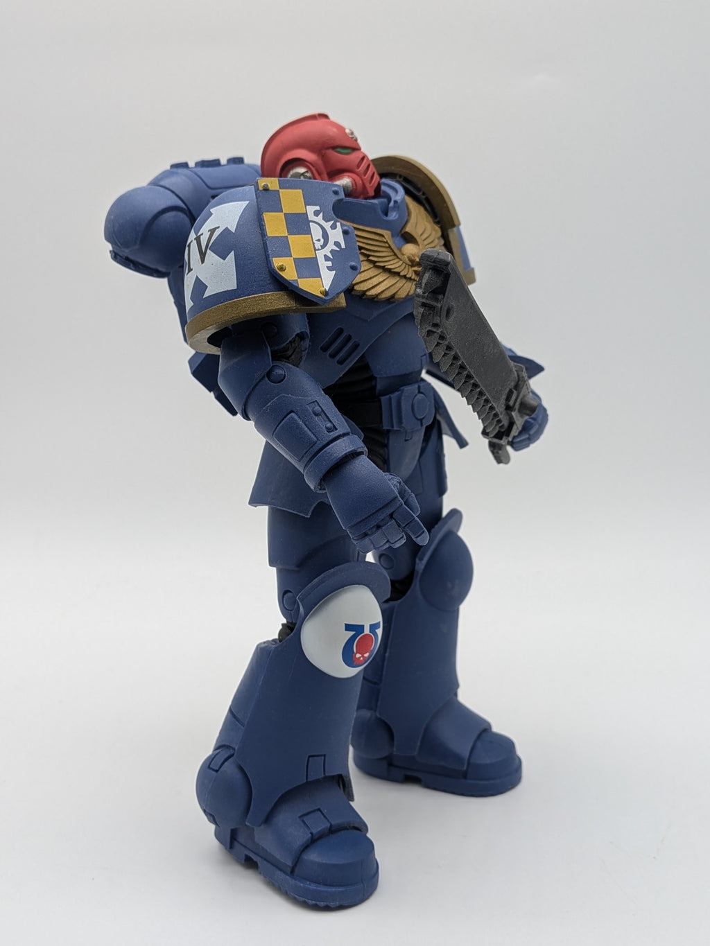 McFarlane 2020 Warhammer 40K Ultramarines Primaris Assault Intercessor - Loose (Near Complete)