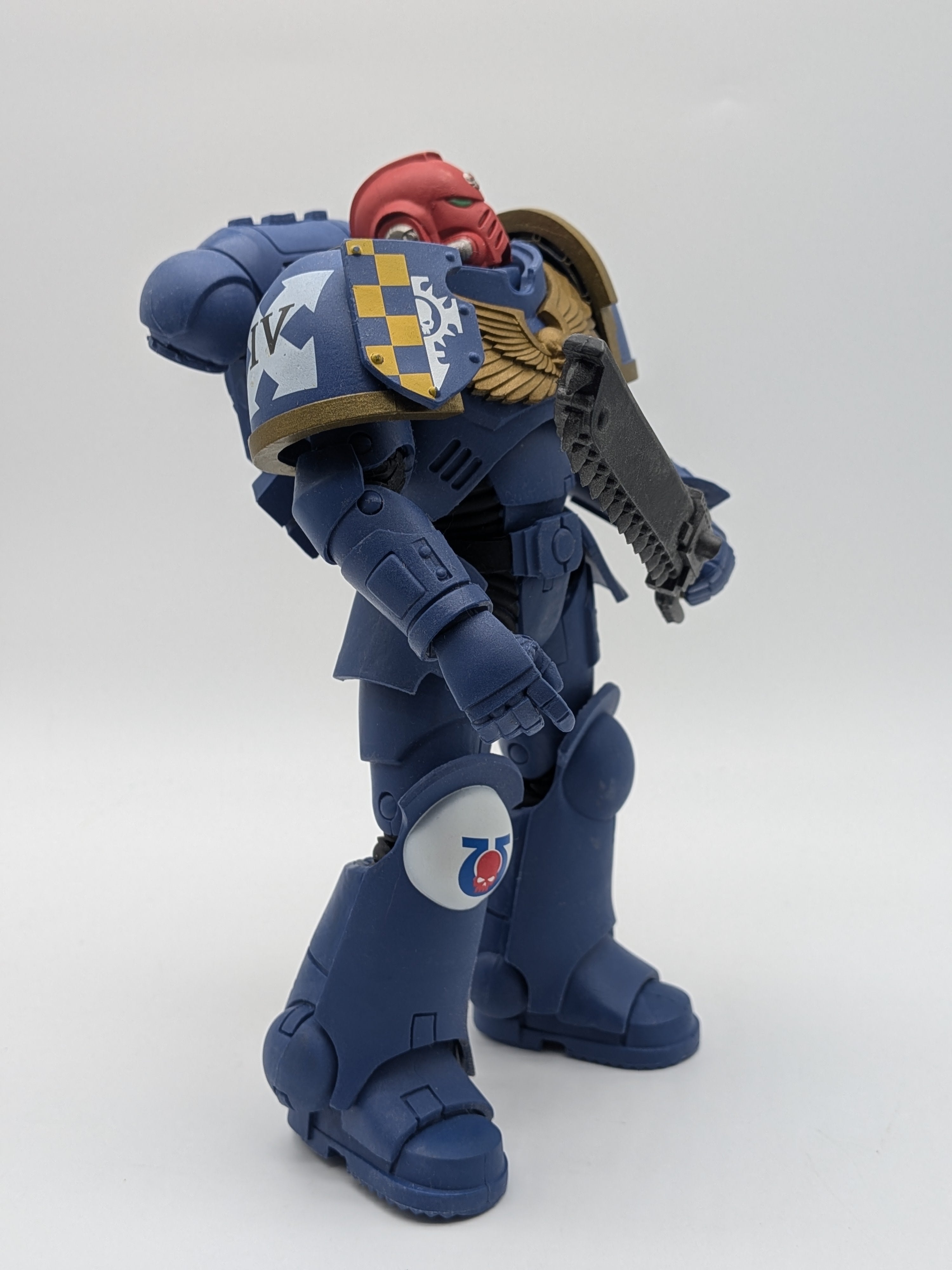McFarlane 2020 Warhammer 40K Ultramarines Primaris Assault Intercessor - Loose (Near Complete)