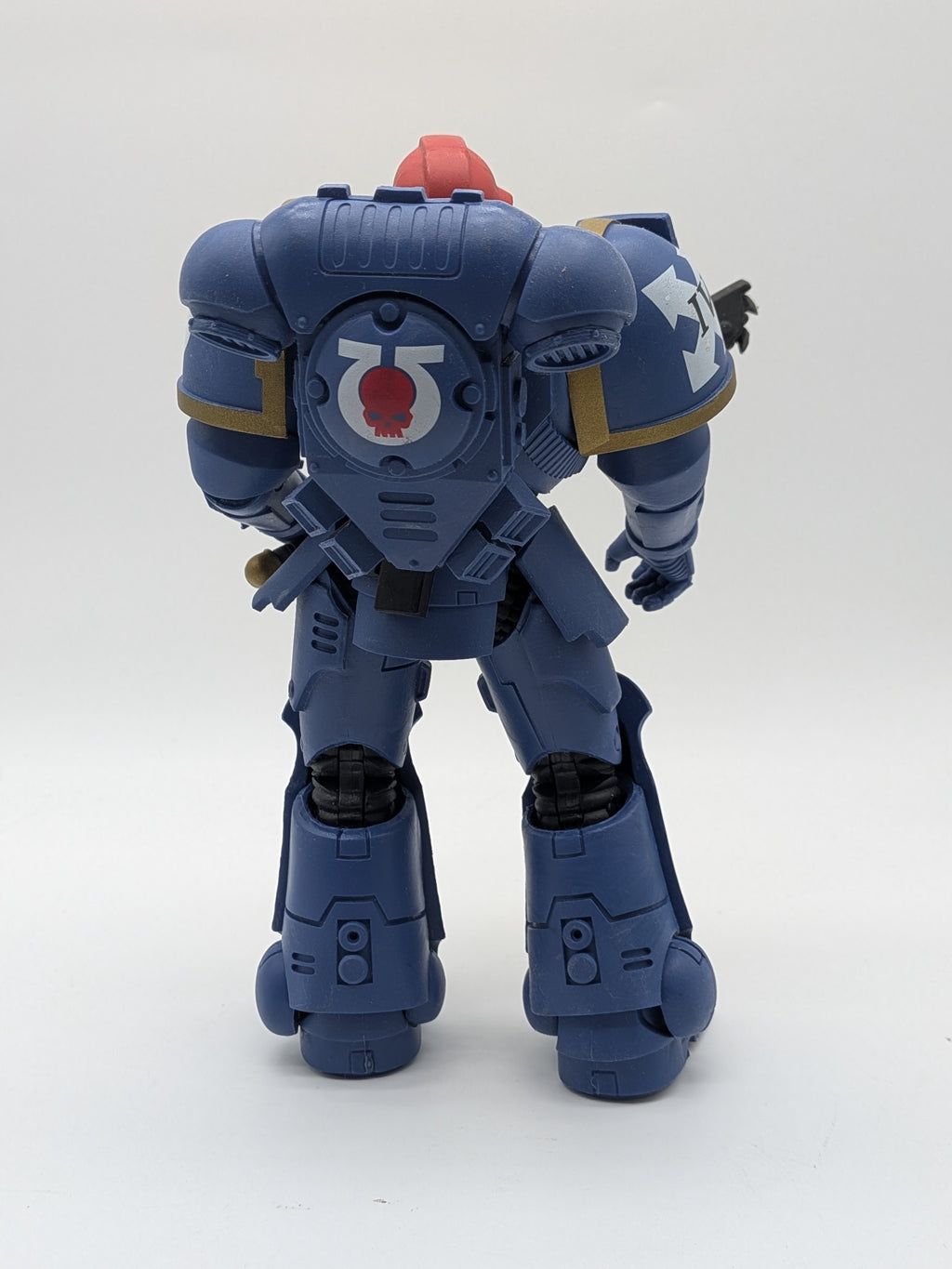 McFarlane 2020 Warhammer 40K Ultramarines Primaris Assault Intercessor - Loose (Near Complete)