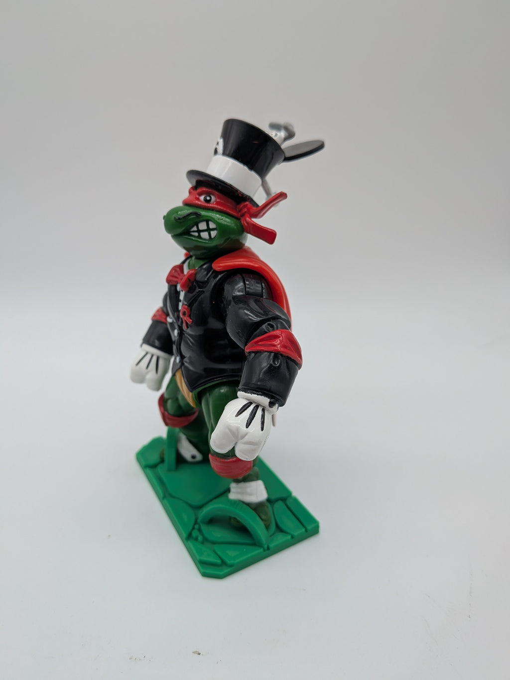 Playmates 1992 Teenage Mutant Ninja Turtles Raph the Magnificent - Loose (Near Complete)