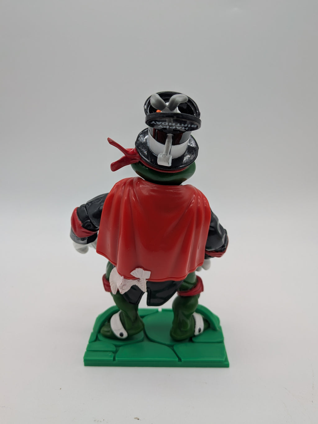 Playmates 1992 Teenage Mutant Ninja Turtles Raph the Magnificent - Loose (Near Complete)