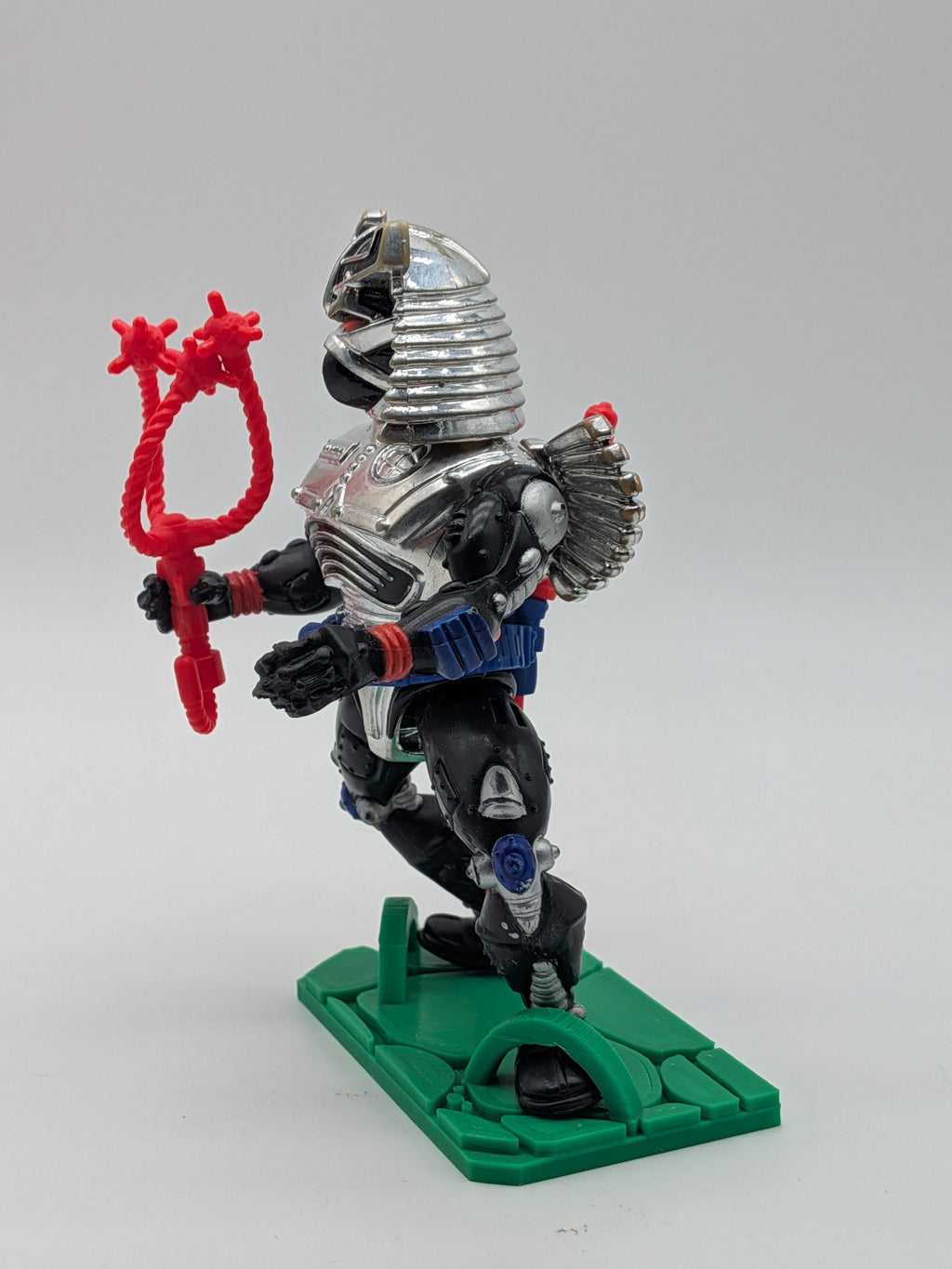 Playmates 1991 Teenage Mutant Ninja Turtles Chrome Dome - Loose (Complete)