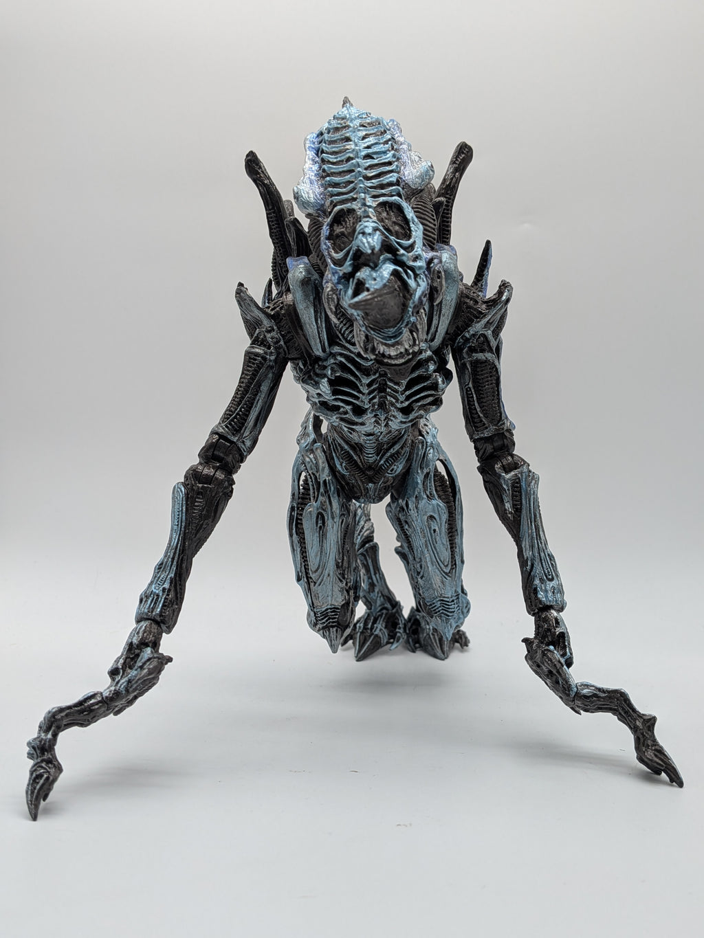 NECA 2020 Ultimate Alien Blue Rhino v2 - Loose (Complete)