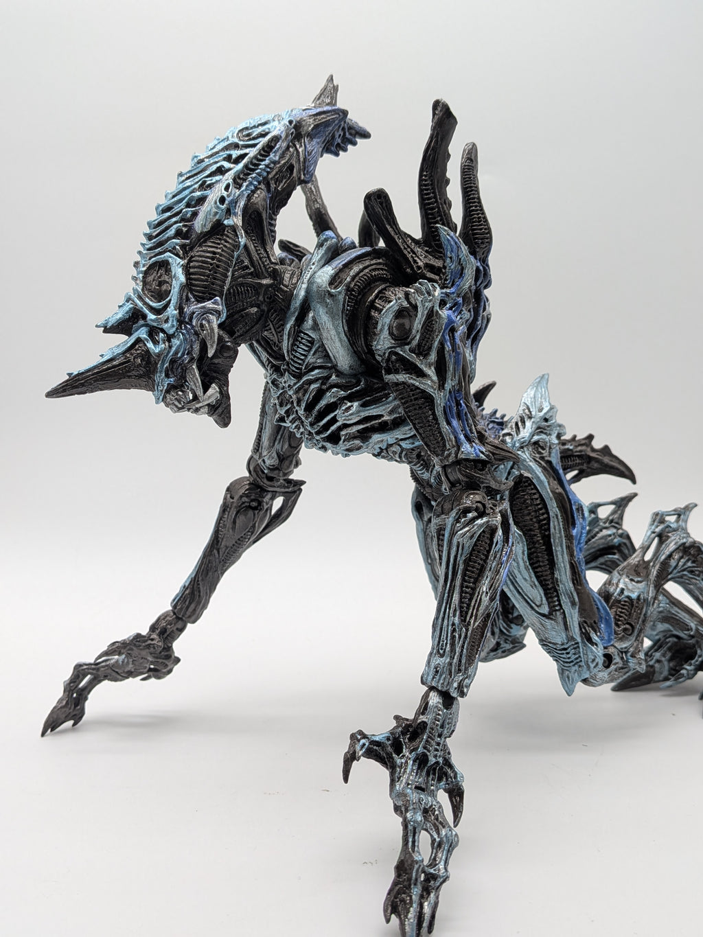 NECA 2020 Ultimate Alien Blue Rhino v2 - Loose (Complete)