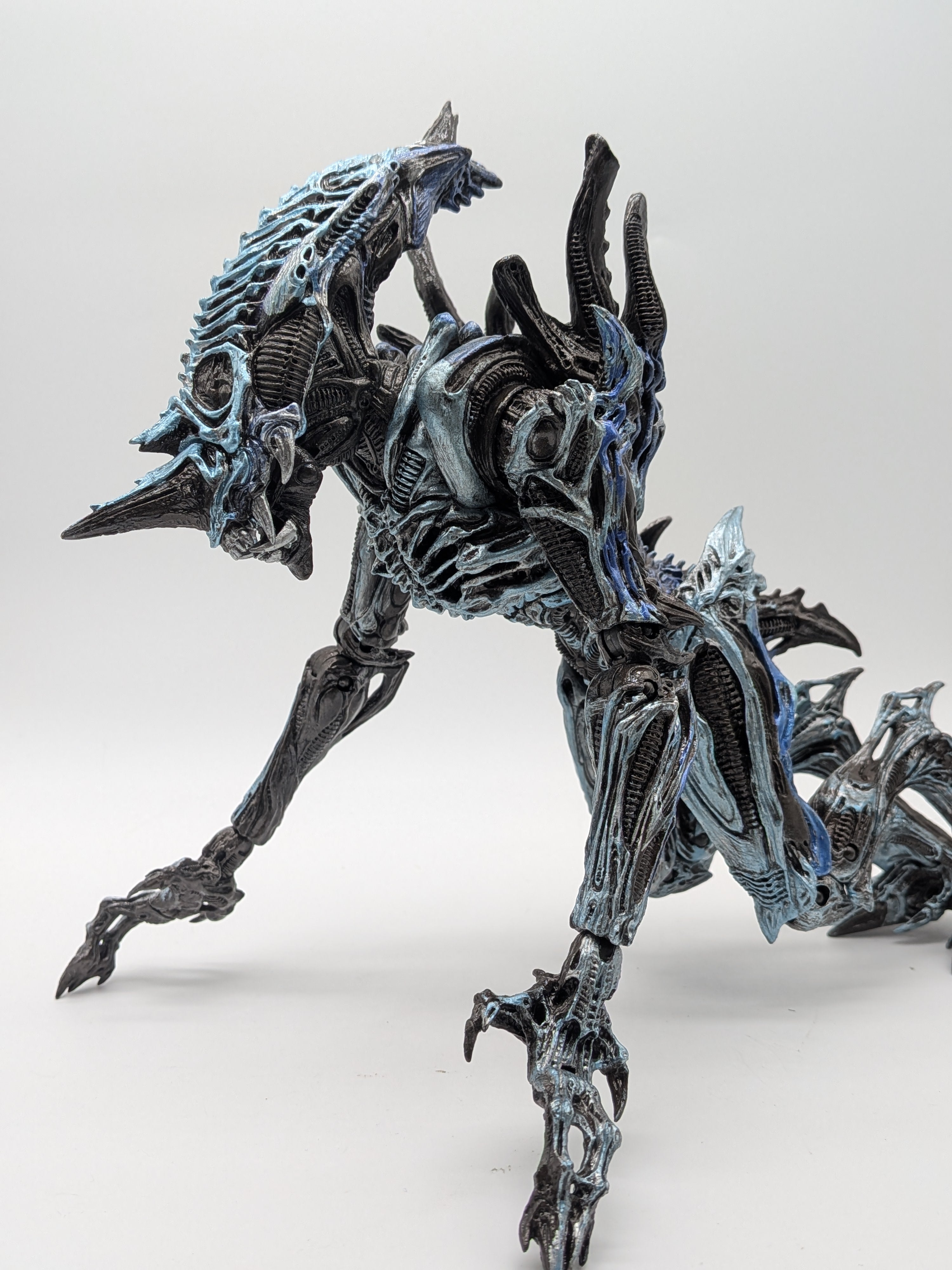 NECA 2020 Ultimate Alien Blue Rhino v2 - Loose (Complete)