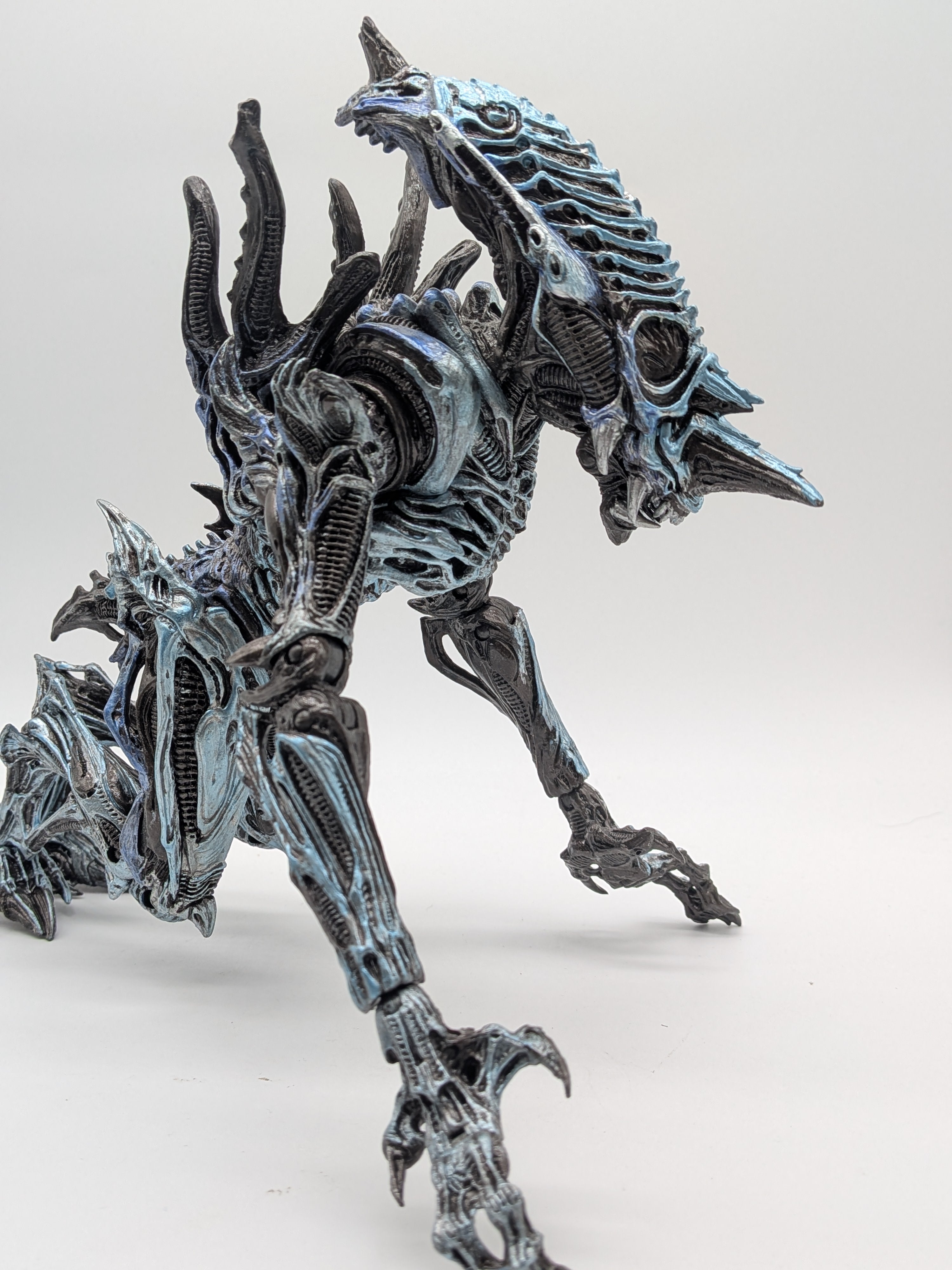 NECA 2020 Ultimate Alien Blue Rhino v2 - Loose (Complete)