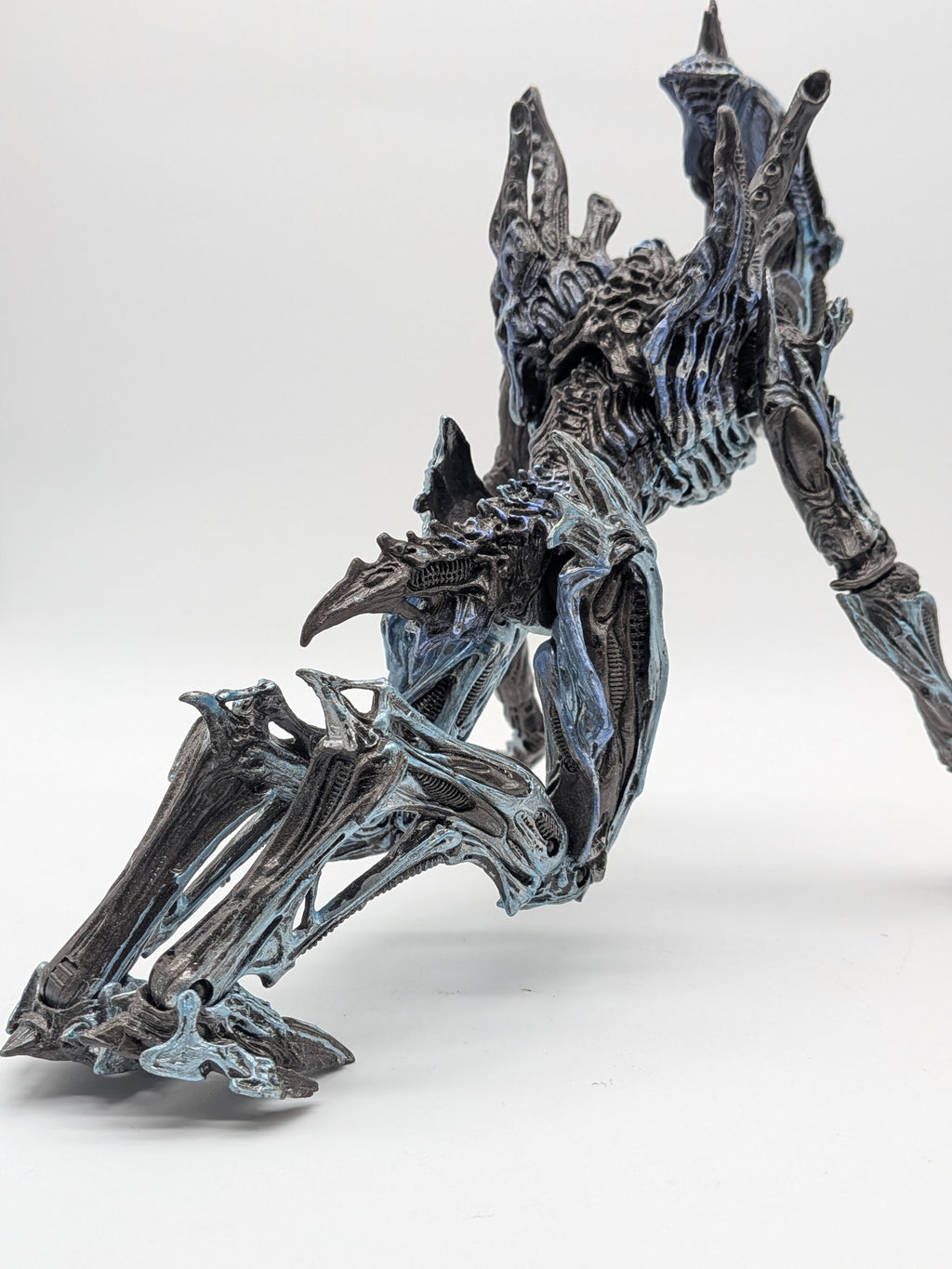 NECA 2020 Ultimate Alien Blue Rhino v2 - Loose (Complete)