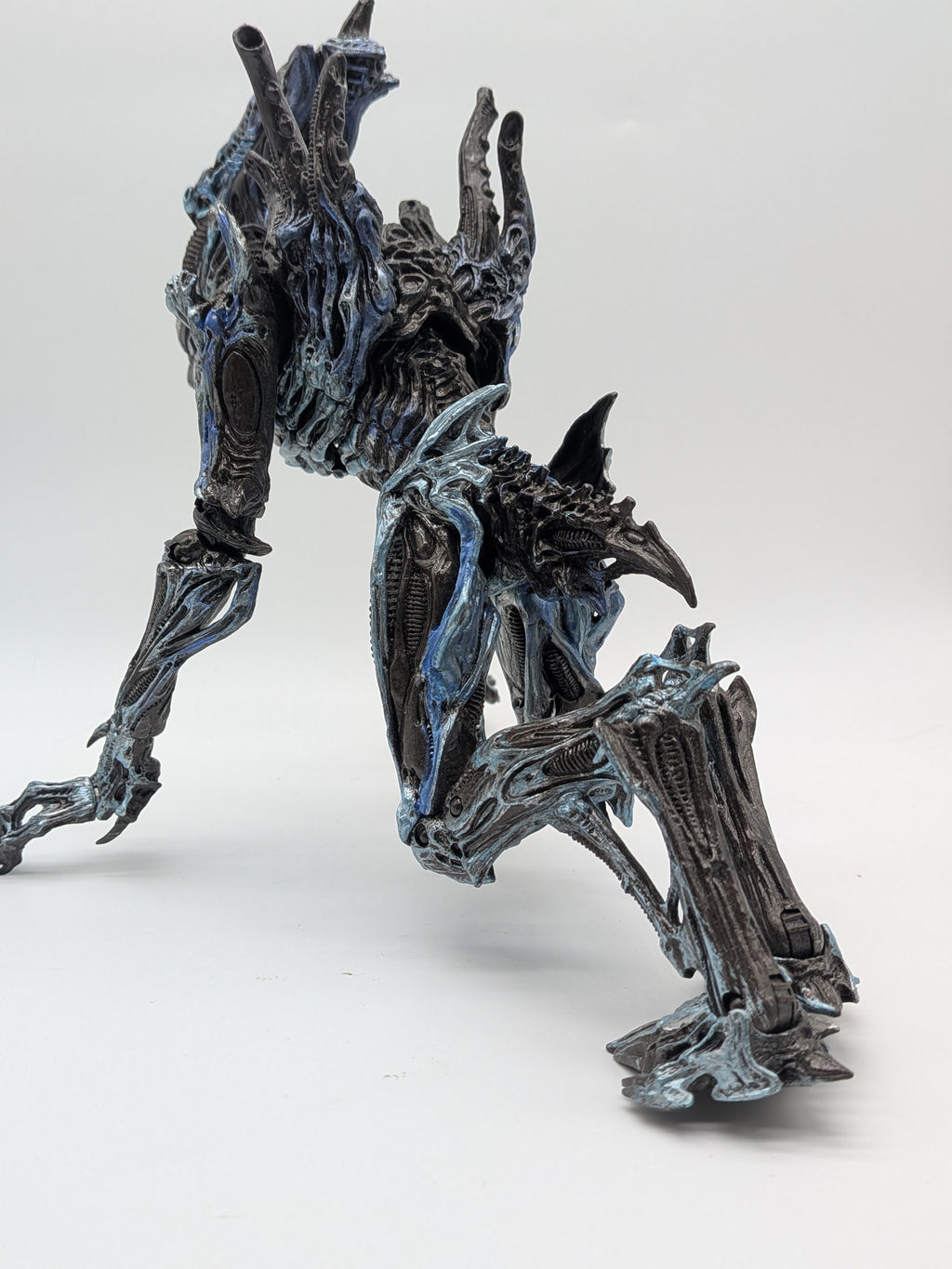 NECA 2020 Ultimate Alien Blue Rhino v2 - Loose (Complete)