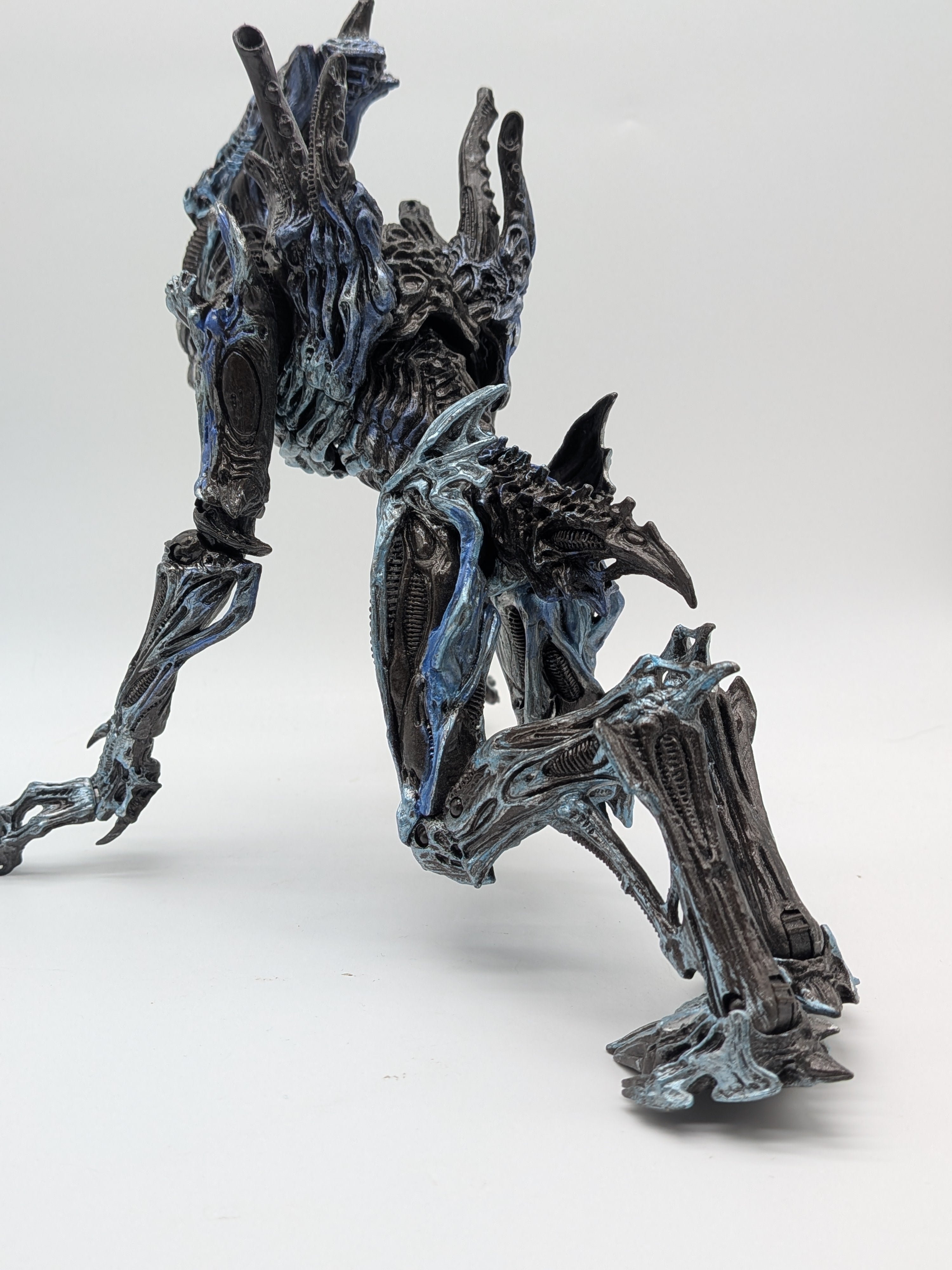 NECA 2020 Ultimate Alien Blue Rhino v2 - Loose (Complete)
