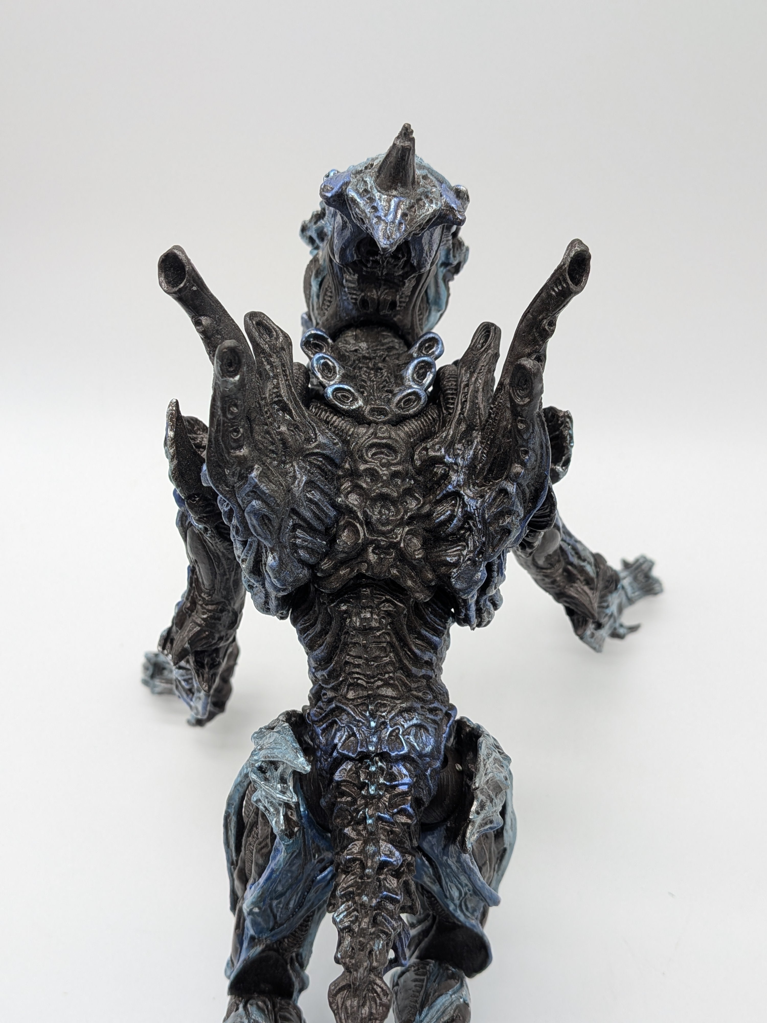 NECA 2020 Ultimate Alien Blue Rhino v2 - Loose (Complete)