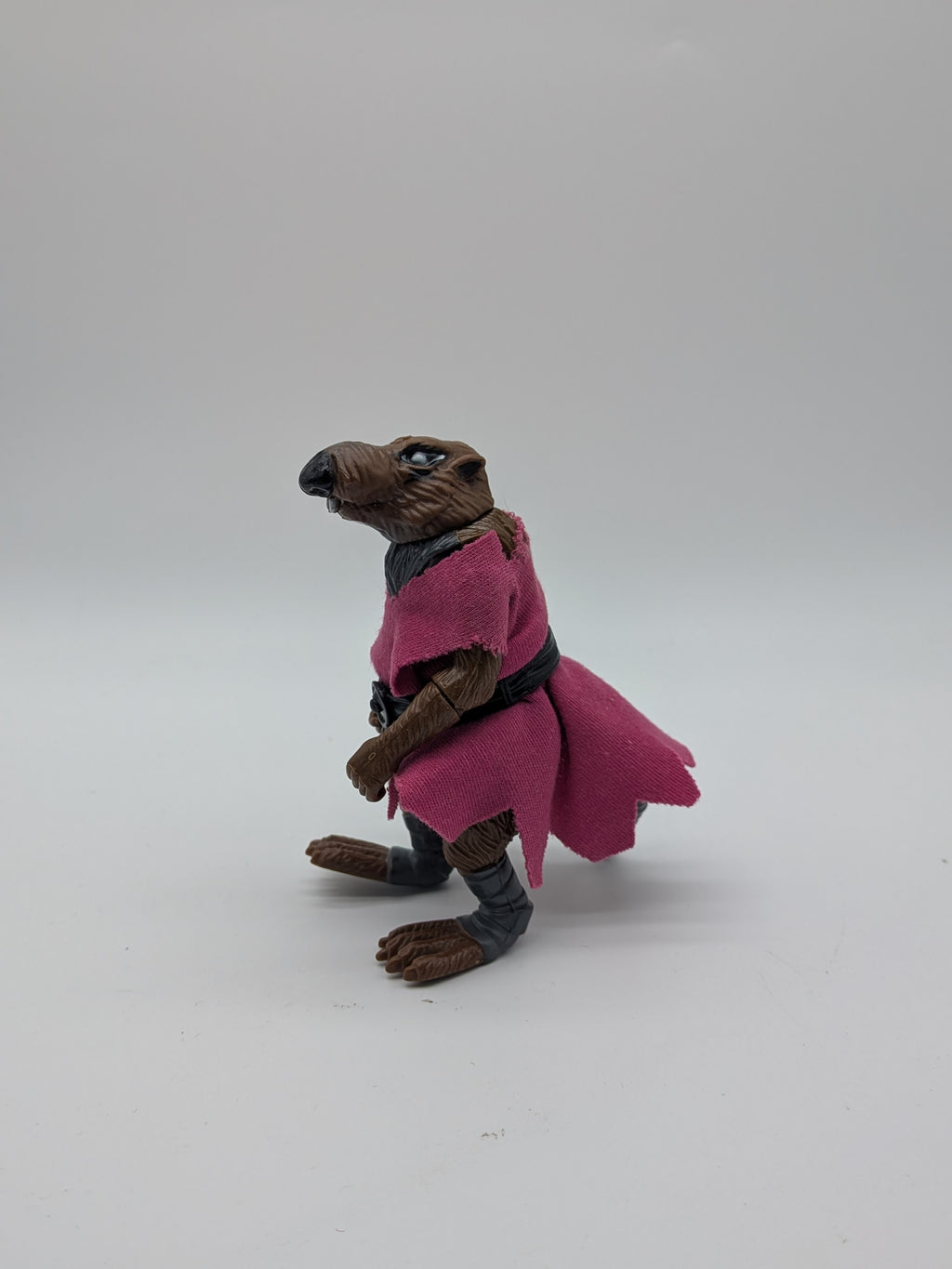 Playmates 1988 Teenage Mutant Ninja Turtles Splinter Hard Head - Loose (Near Complete)