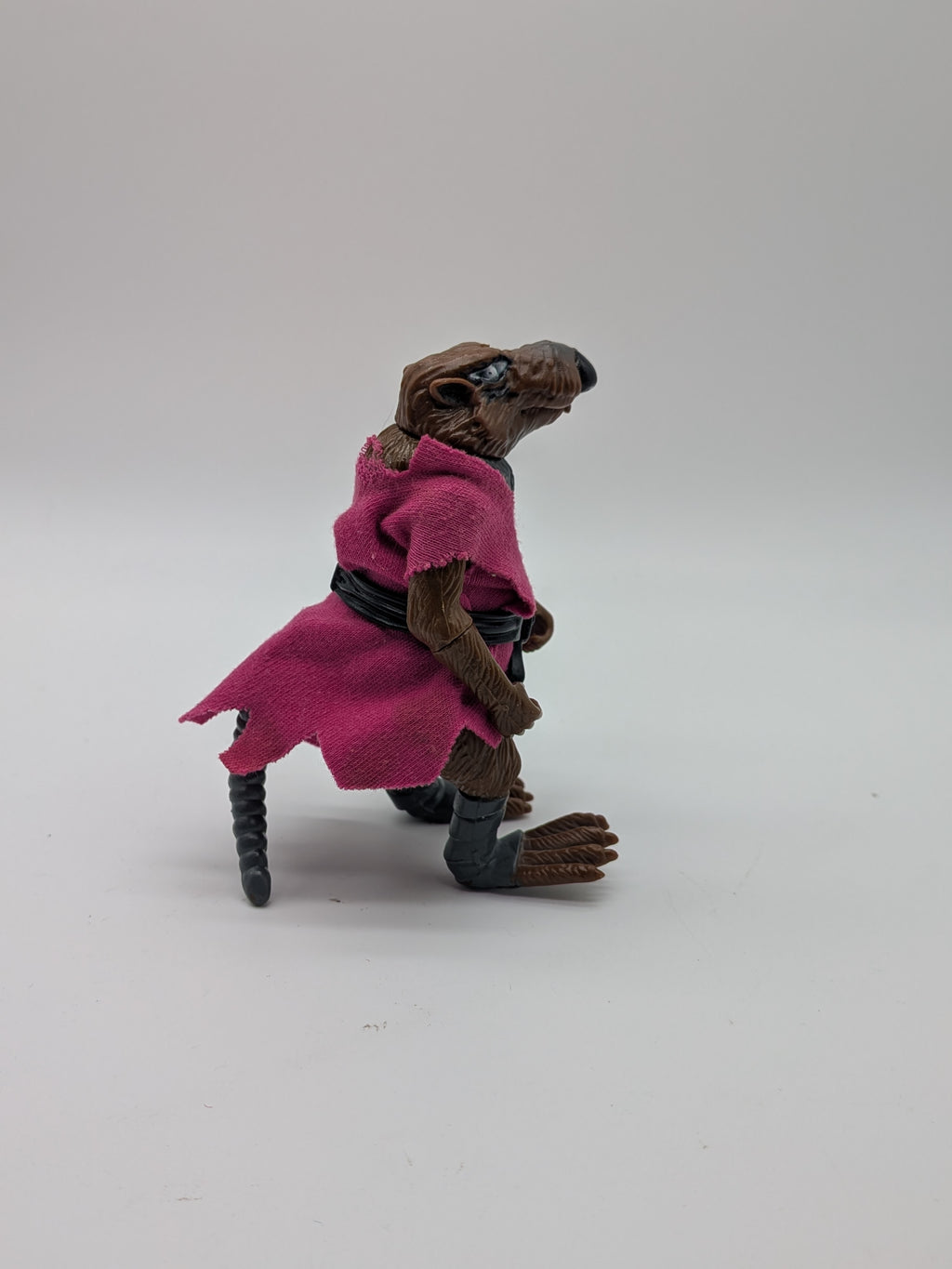Playmates 1988 Teenage Mutant Ninja Turtles Splinter Hard Head - Loose (Near Complete)