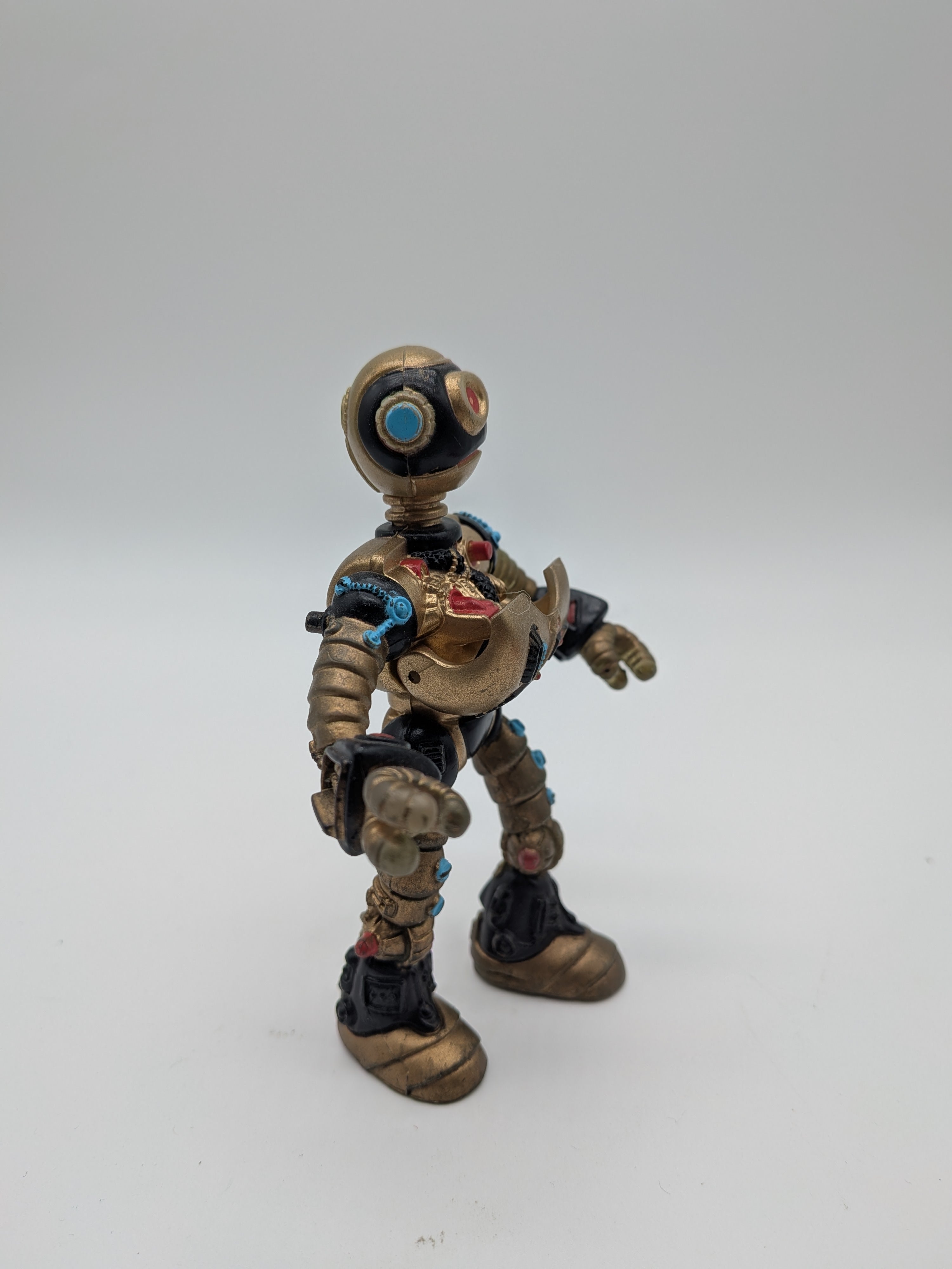 Playmates 1990 Teenage Mutant Ninja Turtles Fugitoid - Loose (Complete)