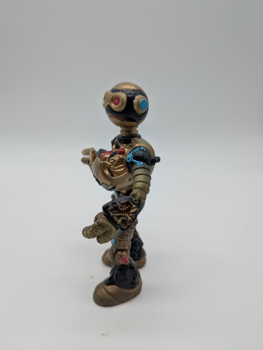Playmates 1990 Teenage Mutant Ninja Turtles Fugitoid - Loose (Complete)