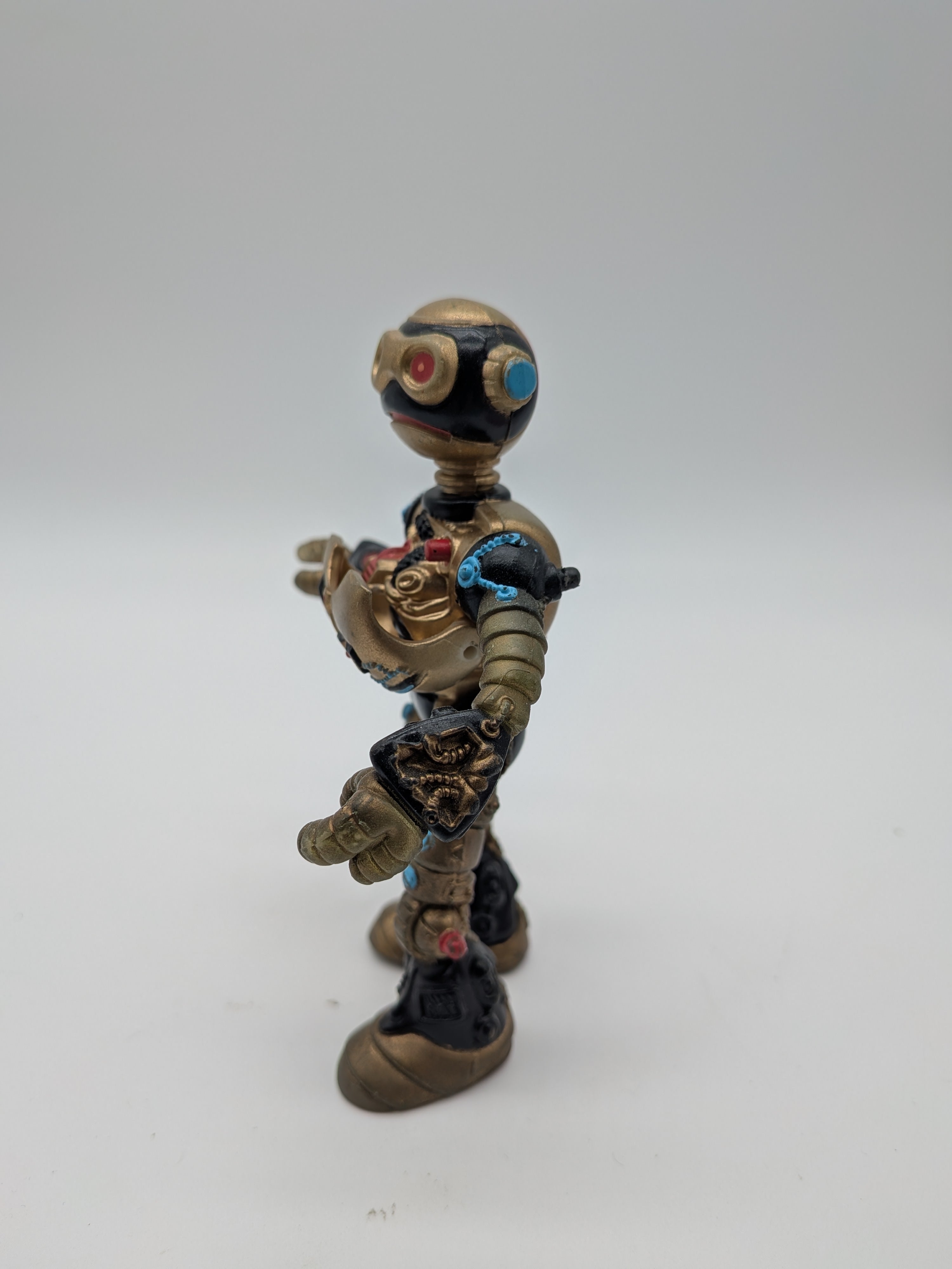 Playmates 1990 Teenage Mutant Ninja Turtles Fugitoid - Loose (Complete)