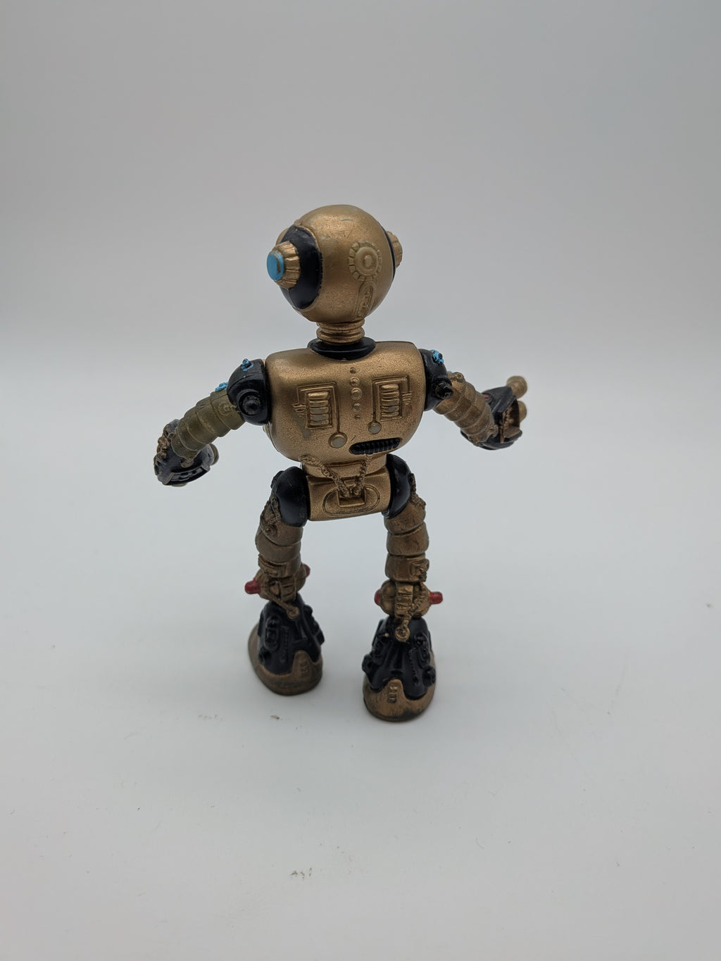 Playmates 1990 Teenage Mutant Ninja Turtles Fugitoid - Loose (Complete)