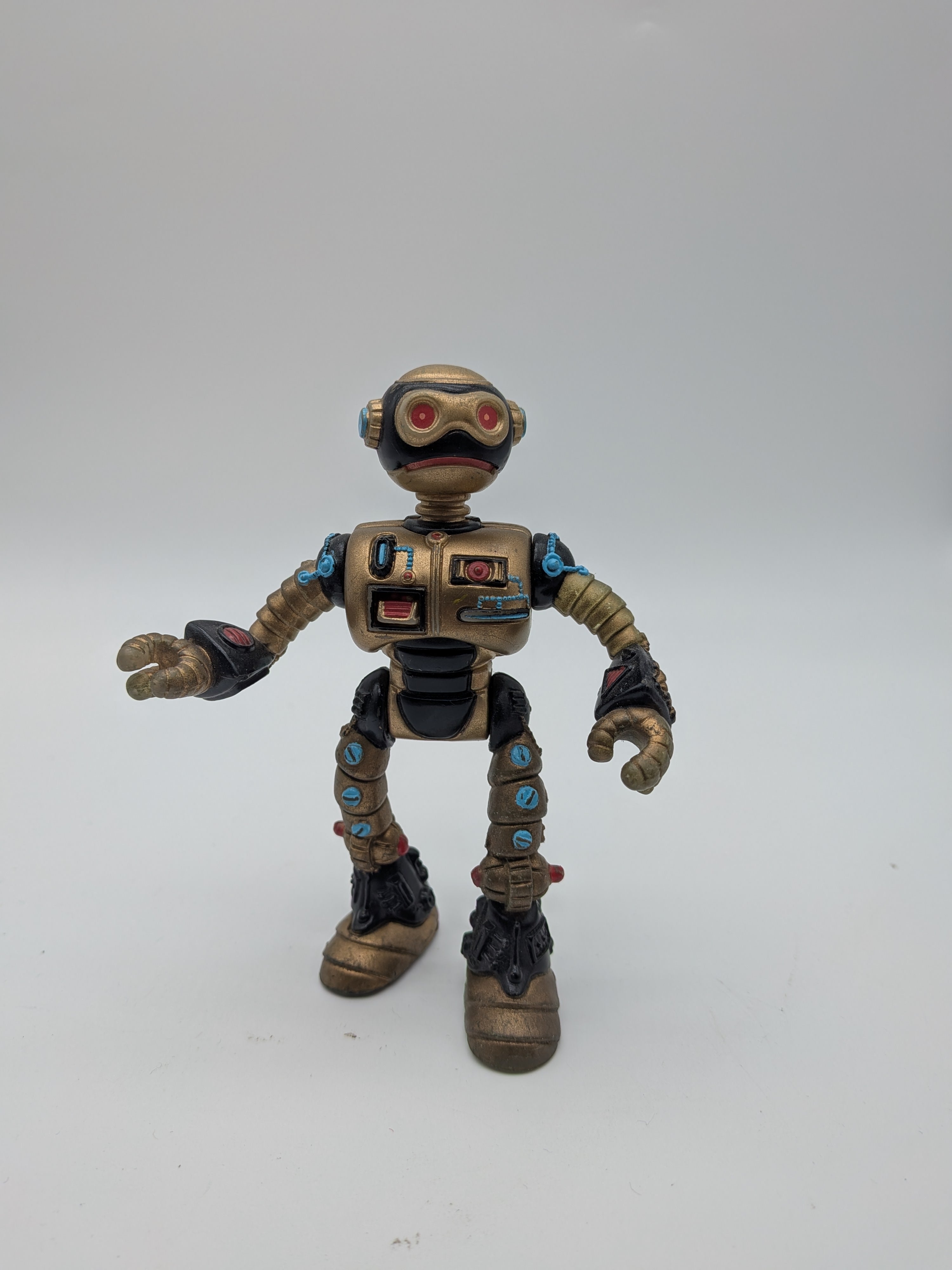Playmates 1990 Teenage Mutant Ninja Turtles Fugitoid - Loose (Complete)