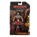 Masters of the Universe Ram Man figure in packaging on a white background