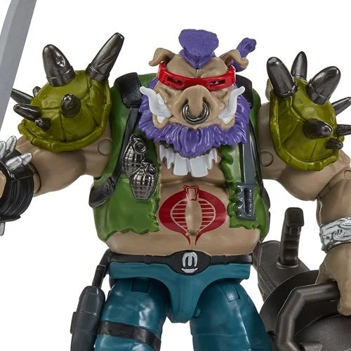 BeBop as a GI Joe figure