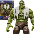 Marvel Legends Hulk action figure with packaging in the background