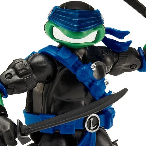 Leonardo as Snake Eyes from Street Fighter