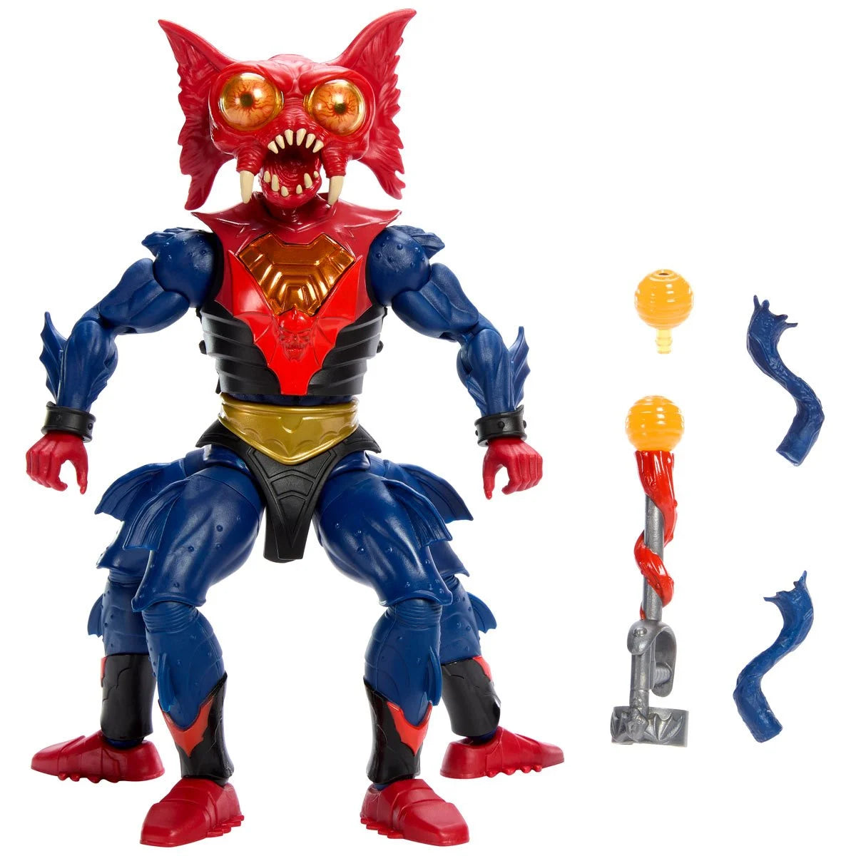 MOTU Mantenna with accessories, on a white background