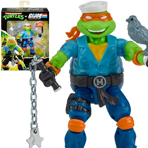 Michelangelo as Shipwreck from G I Joe