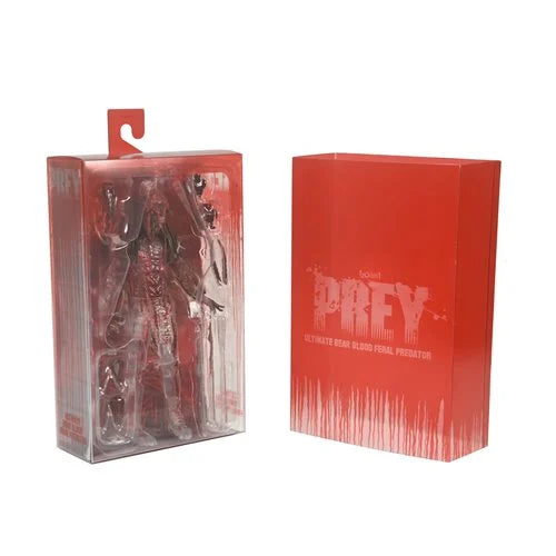 Predator in red packaging with 'Prey' branding on a white background