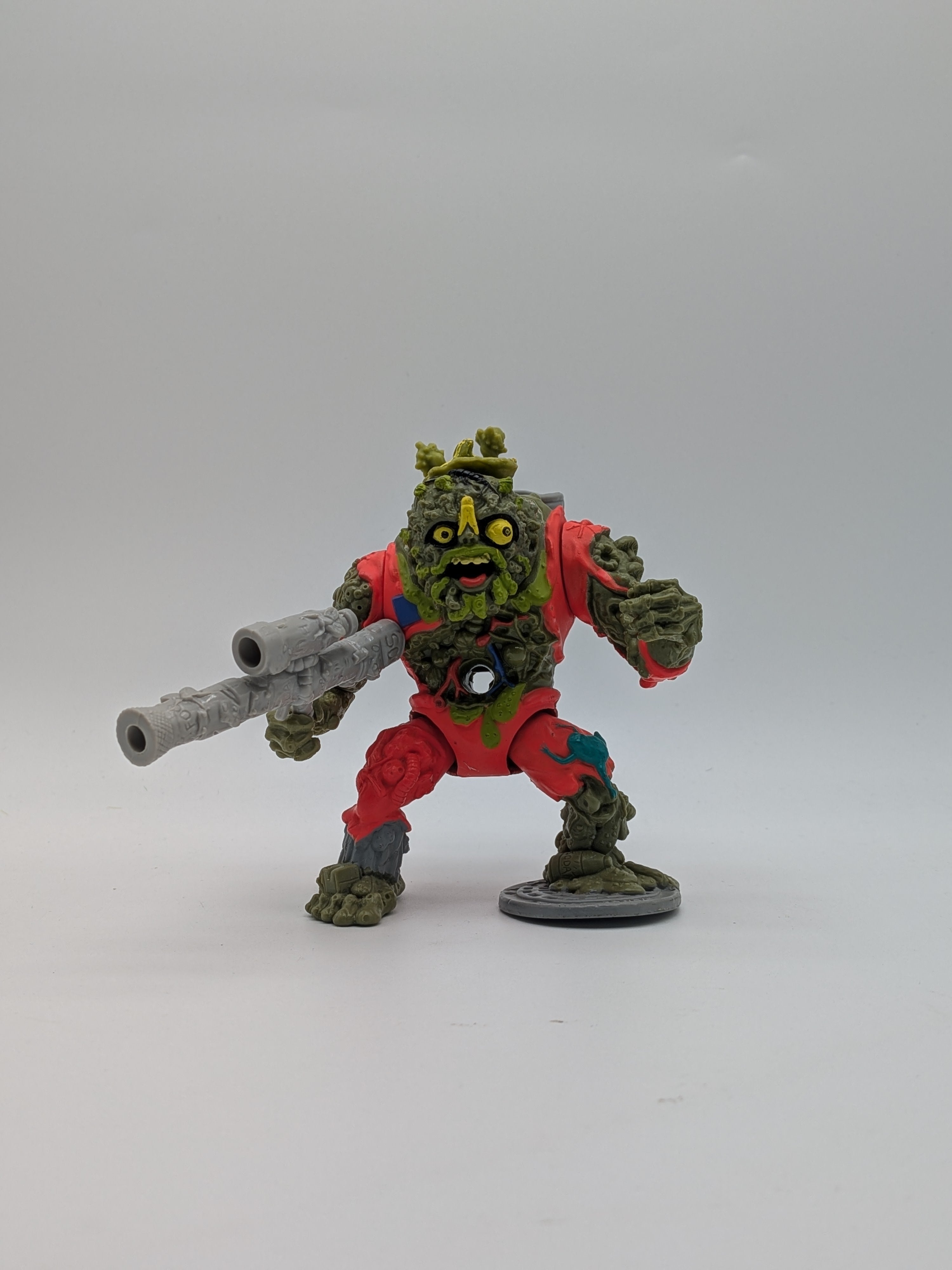 Playmates 1990 Teenage Mutant Ninja Turtles Muckman
