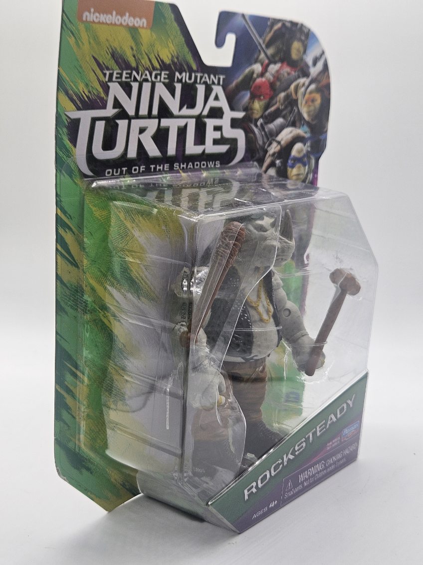 Playmates 2016 Teenage Mutant Ninja Turtles Out of the Shadows Rocksteady