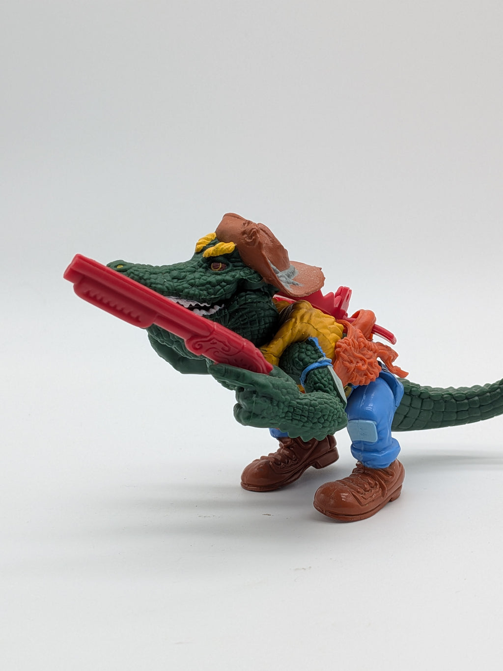 Playmates 2022 Teenage Mutant Ninja Turtles Leatherhead - Loose (Complete)