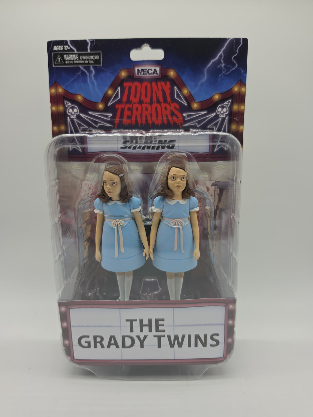 NECA 2021 Toony Terrors The Grady Twins Action Figure