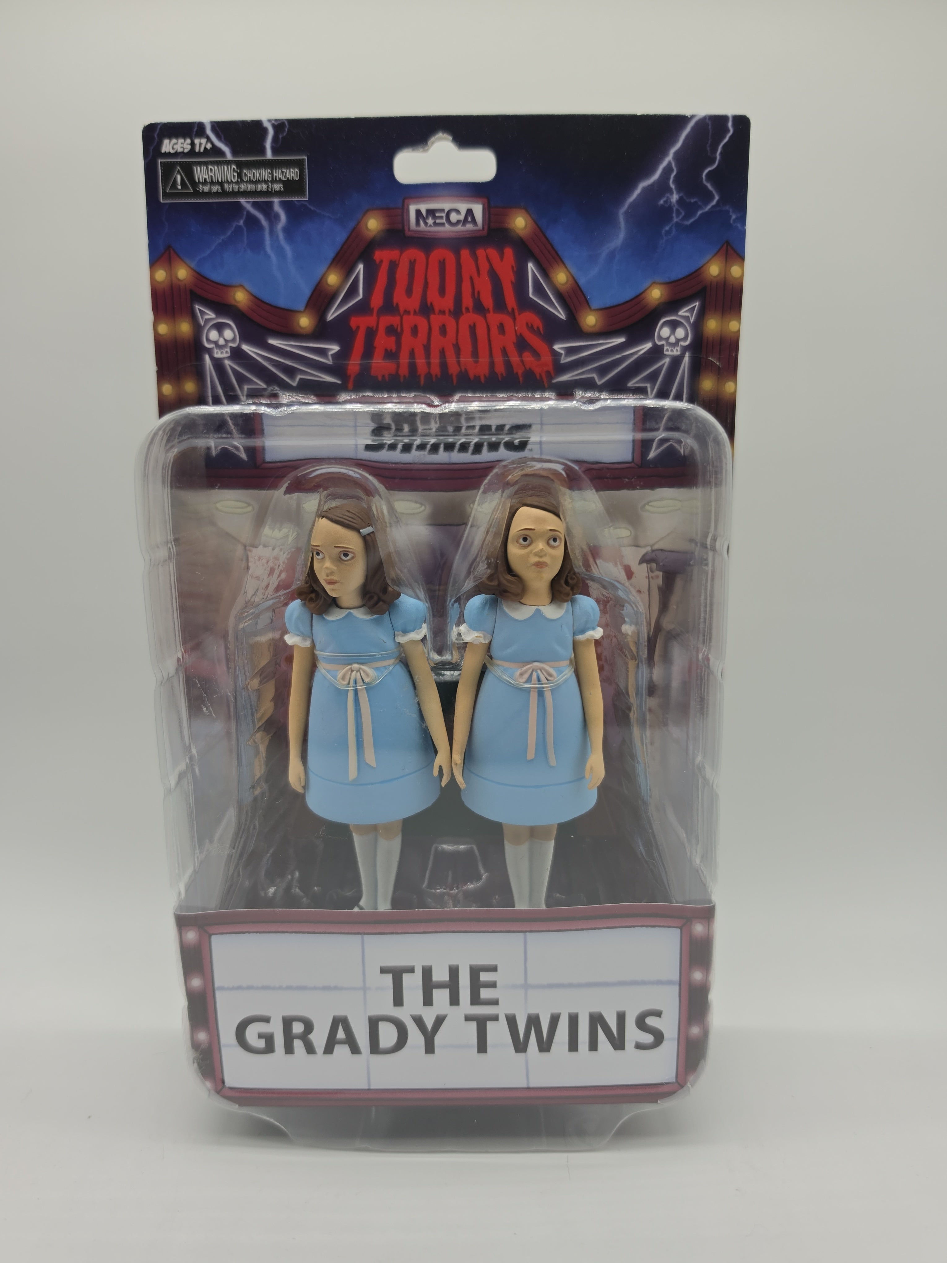 NECA 2021 Toony Terrors The Grady Twins Action Figure