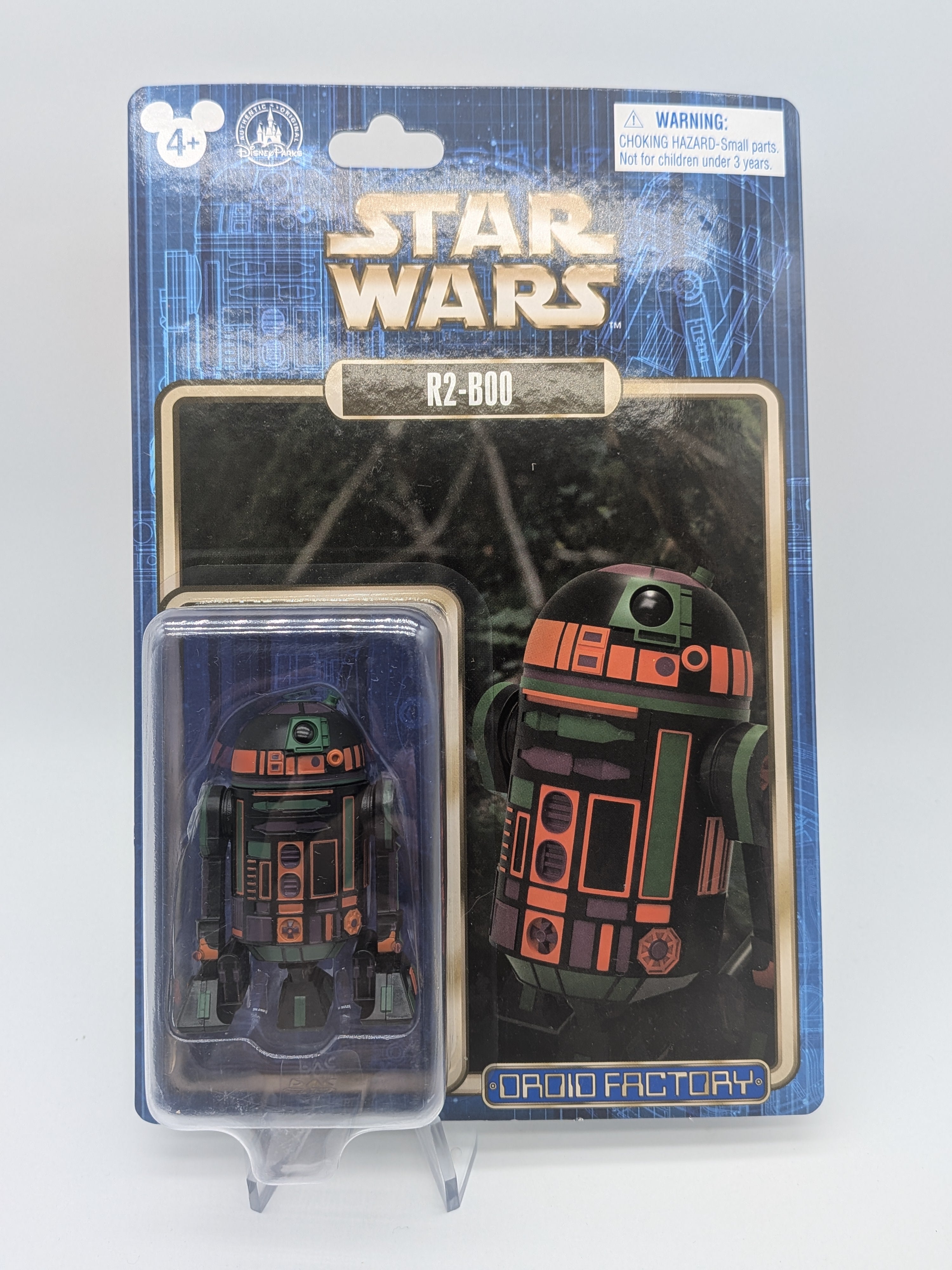 Disney Parks 2016 Star Wars Droid Factory R2-B00