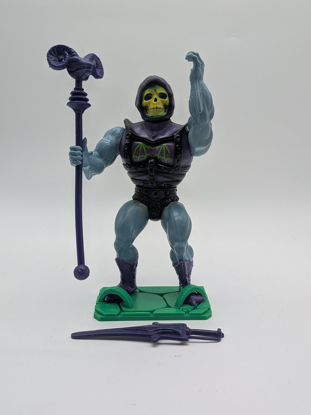 Mattel 1984 Masters of the Universe Battle Armor Skeletor - Loose (Complete)