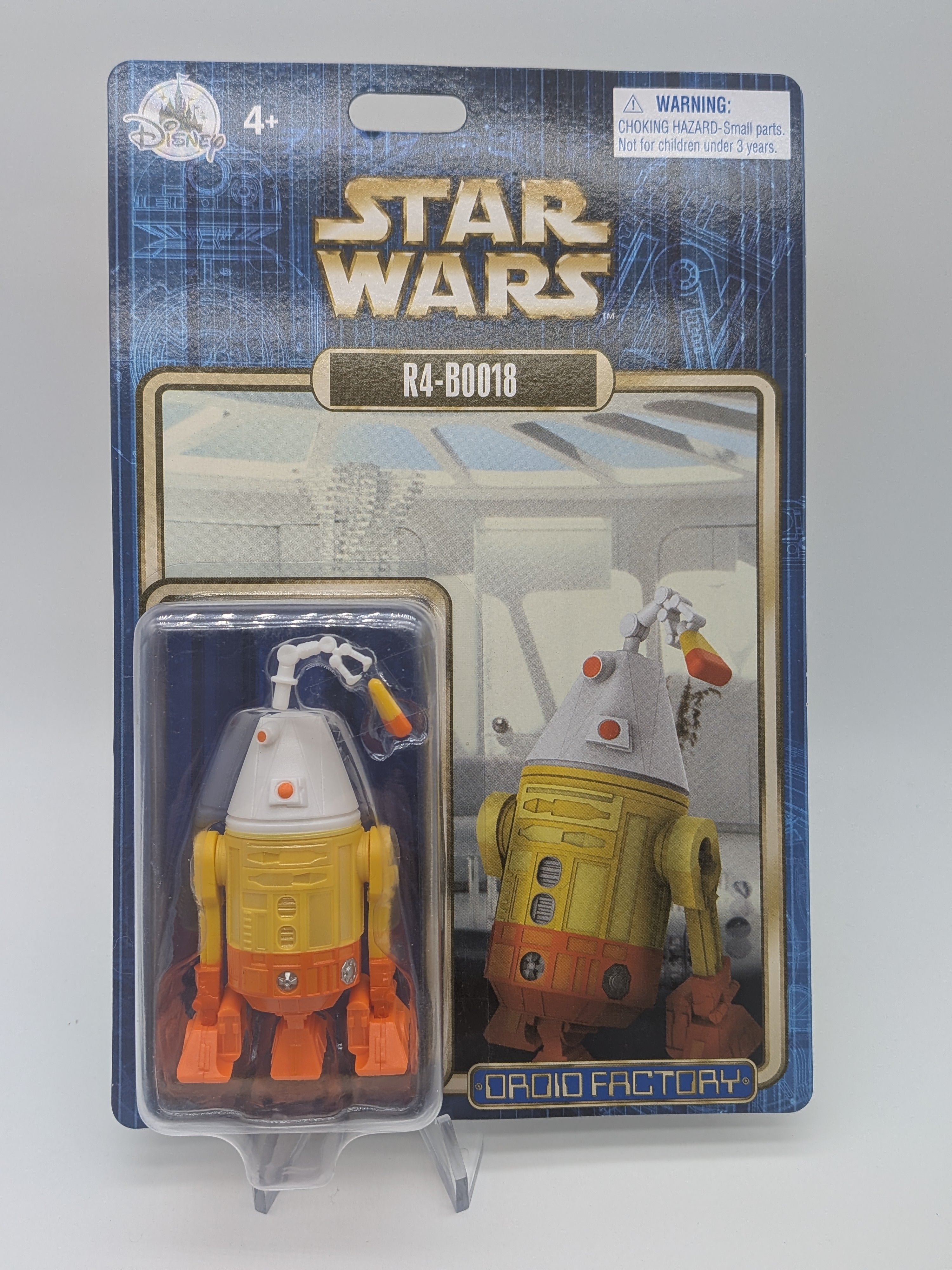 Disney Parks Exclusive 2018 Star Wars Droid Factory R4-B0018