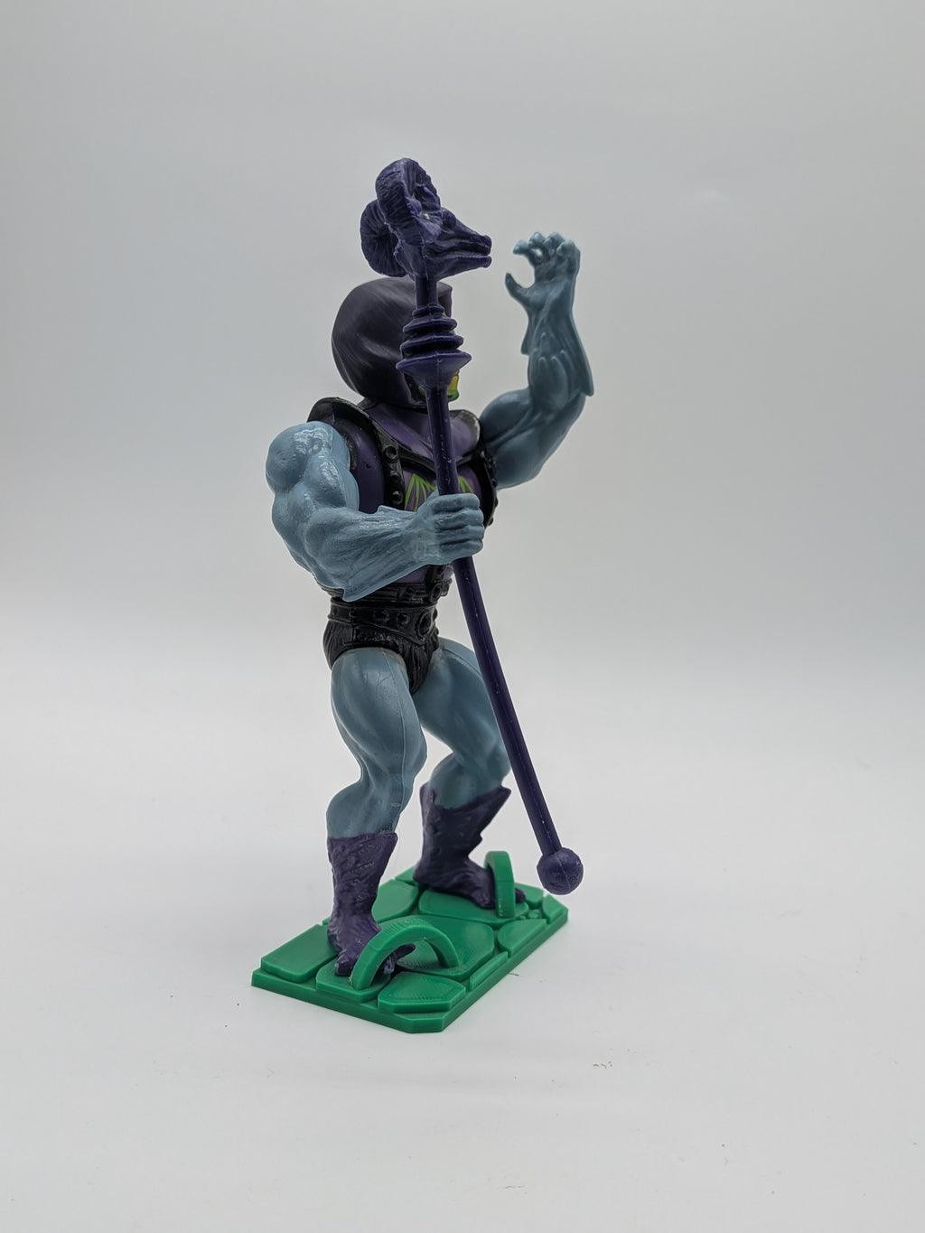 Mattel 1984 Masters of the Universe Battle Armor Skeletor - Loose (Complete)