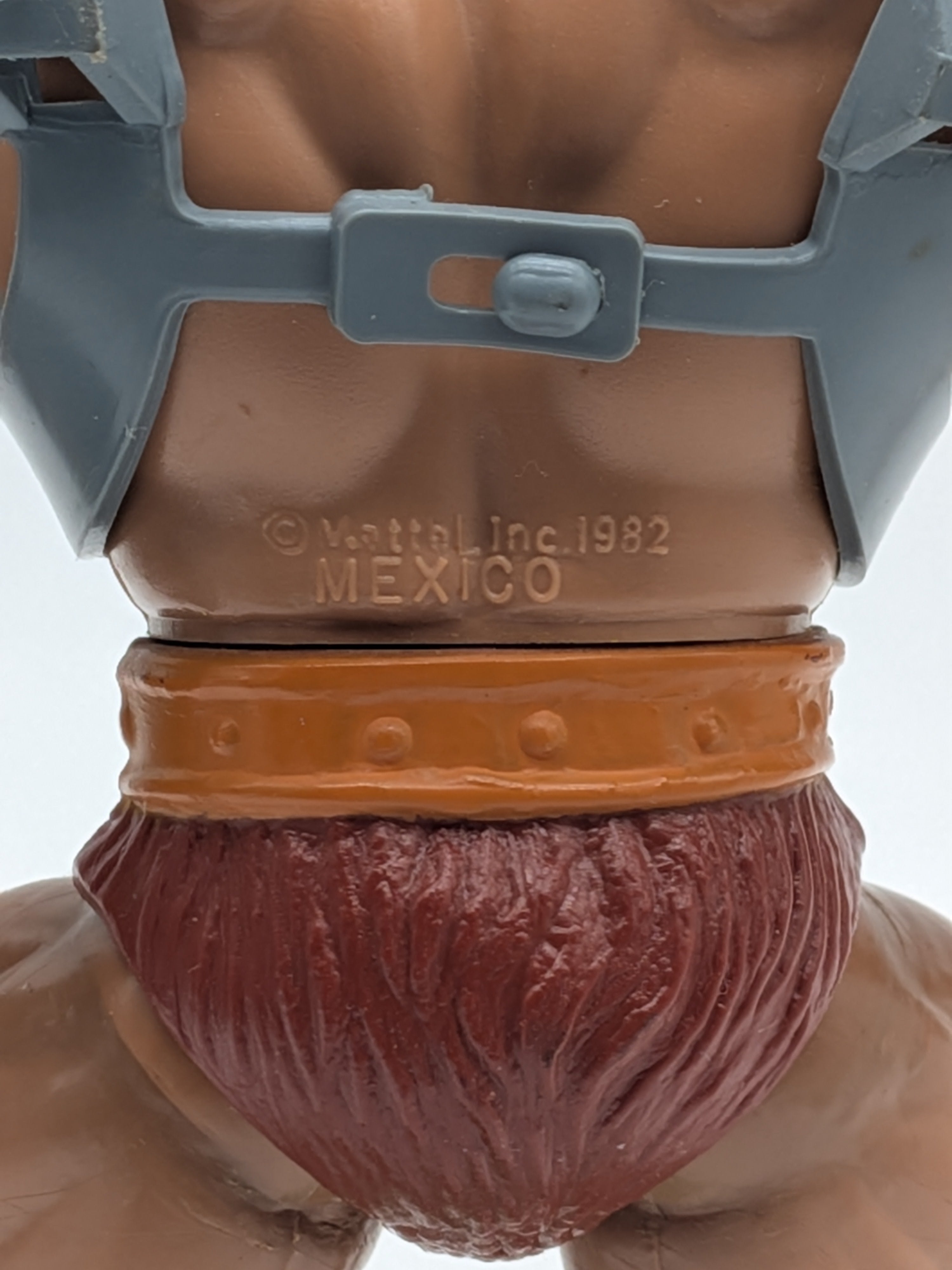 Mattel 1982 Masters of the Universe He-Man Mexico Soft Head - Loose (Complete)