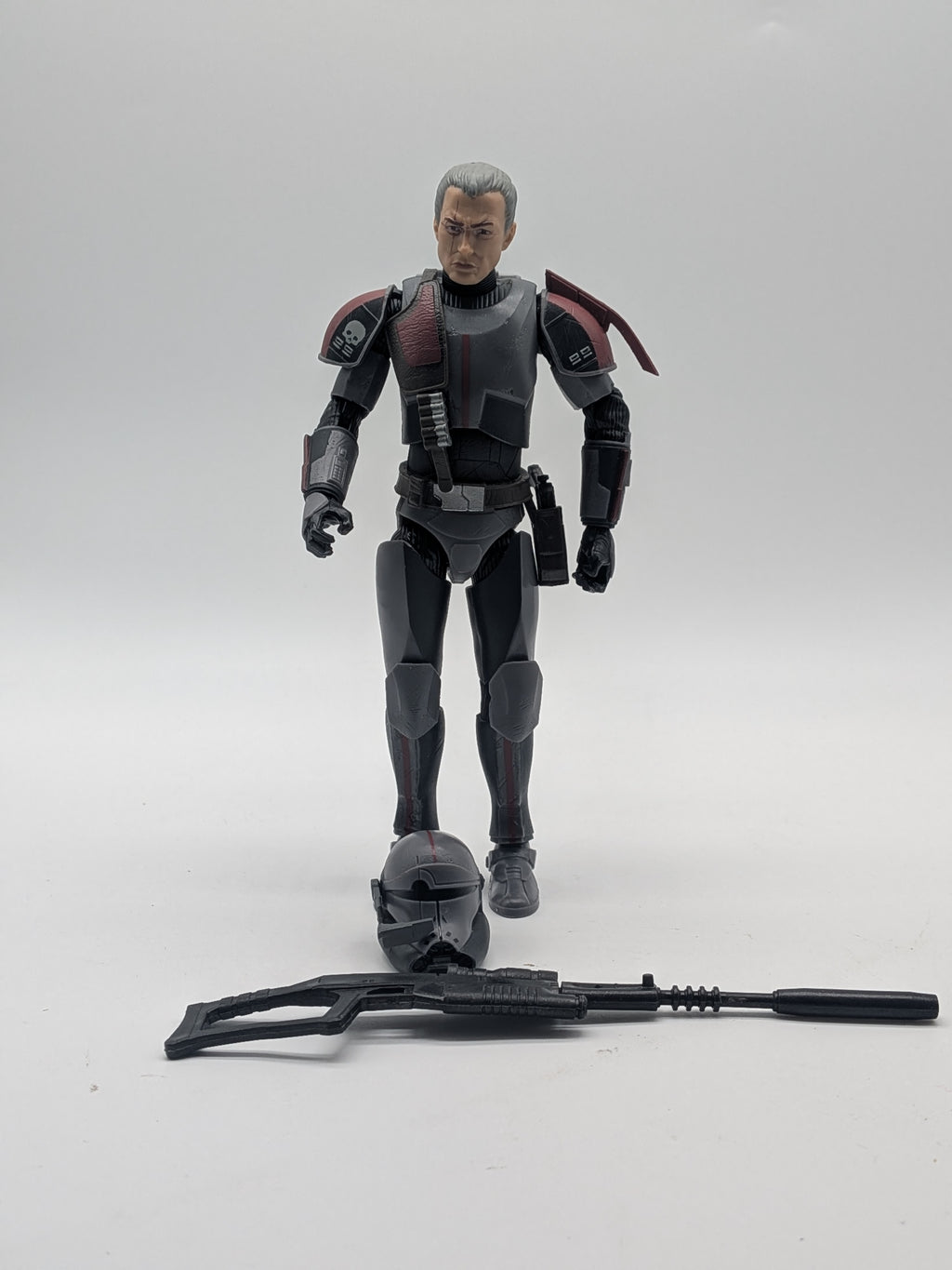 Hasbro Star Wars The Black Series The Bad Batch Crosshair - Loose (Complete)