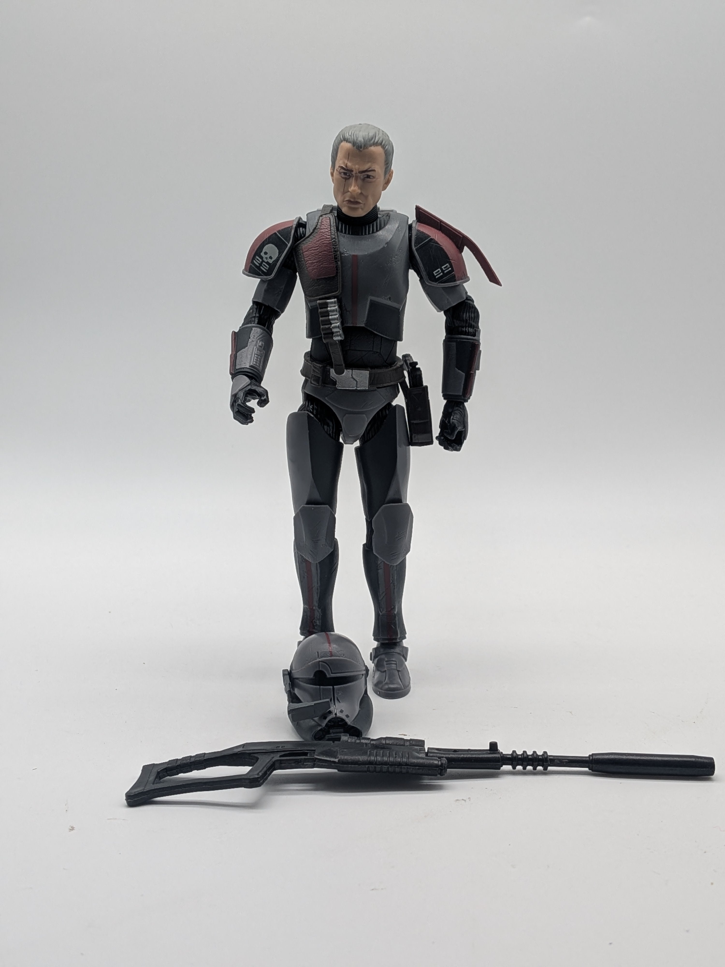 Hasbro Star Wars The Black Series The Bad Batch Crosshair - Loose (Complete)