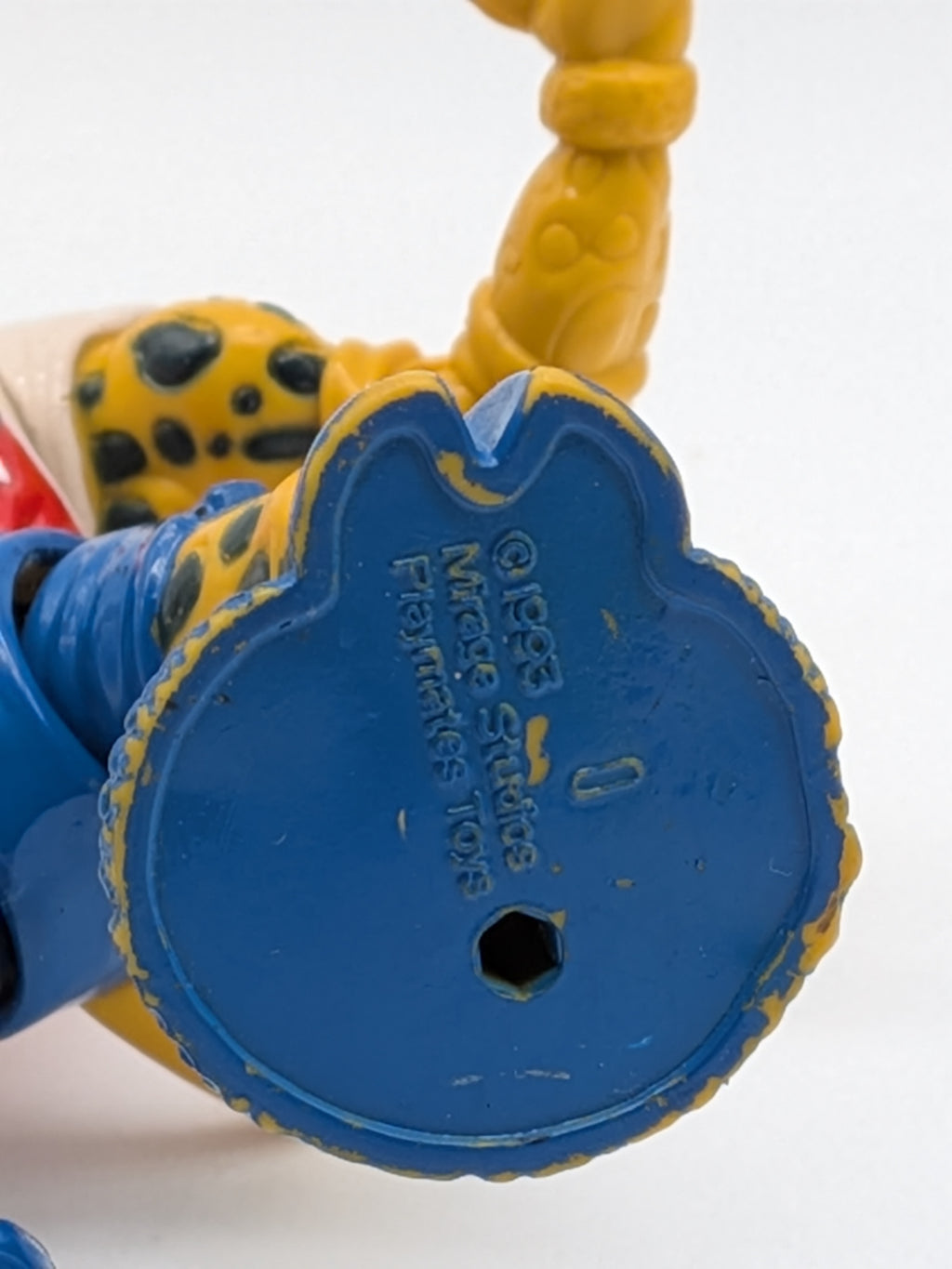 Playmates 1993 Teenage Mutant Ninja Turtles Half Court - Loose