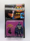 Kenner 1990 The Dark Knight Collection Iron Winch Batman - Sealed on Card