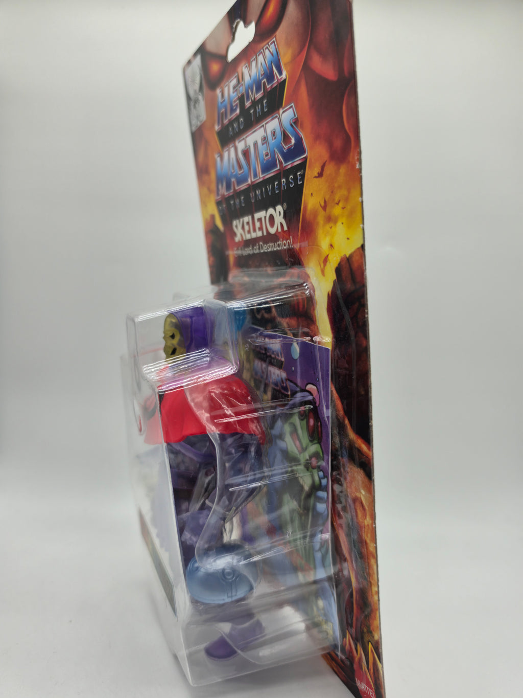 Mattel 2024 He-Man and the Masters of the Universe Cartoon Collection Skeletor