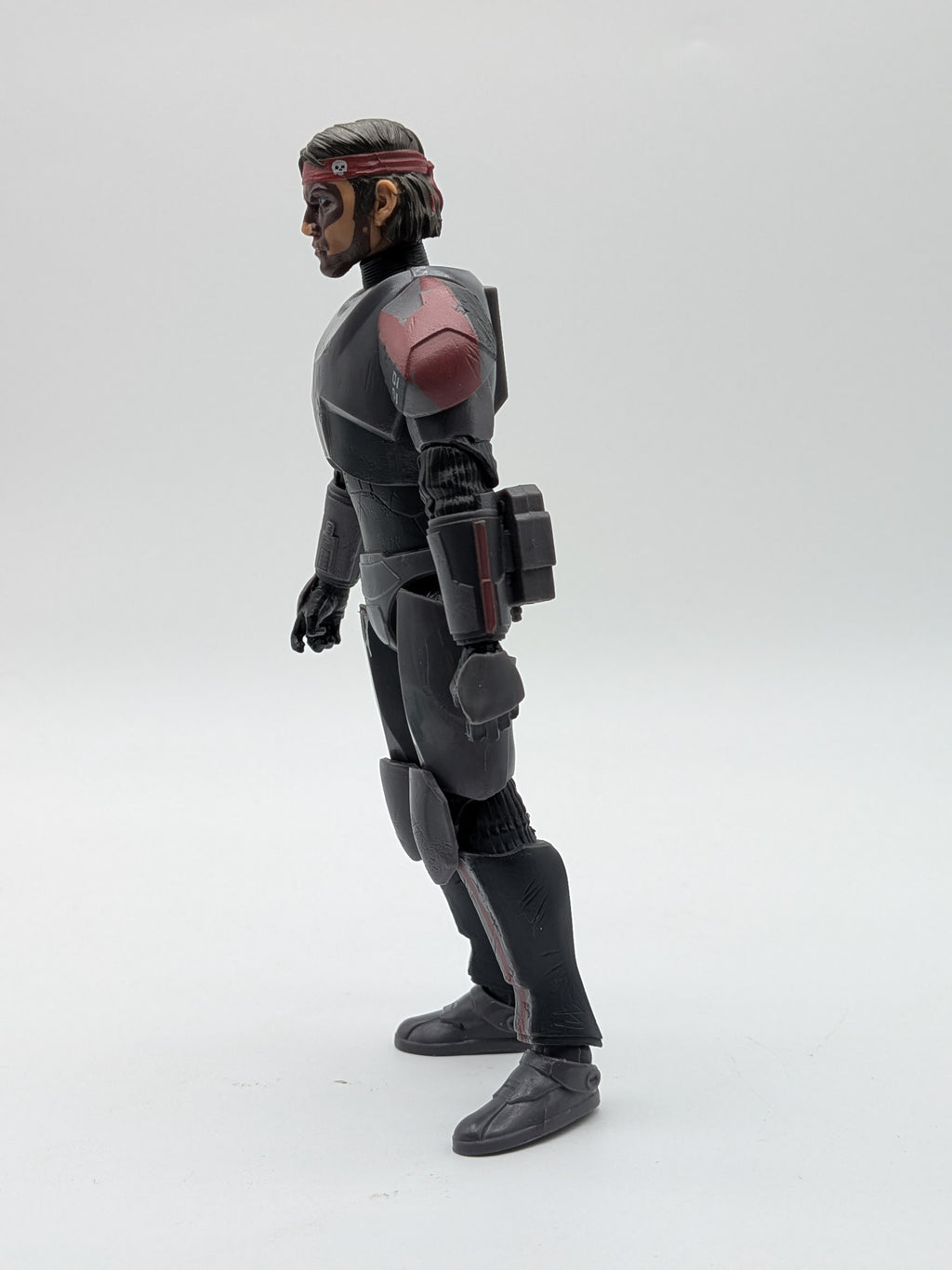 Hasbro 2021 Star Wars The Black Series Hunter (Bad Batch) - Loose (Near Complete)