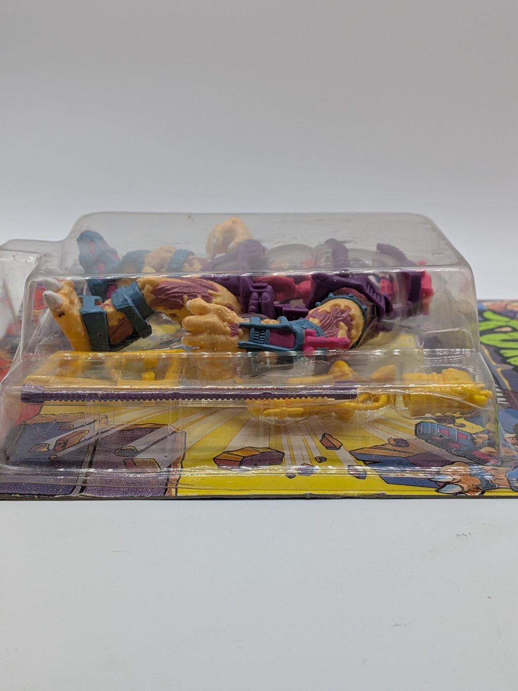 Playmates 1990 Teenage Mutant Ninja Turtles Mutagen Man - New on Card