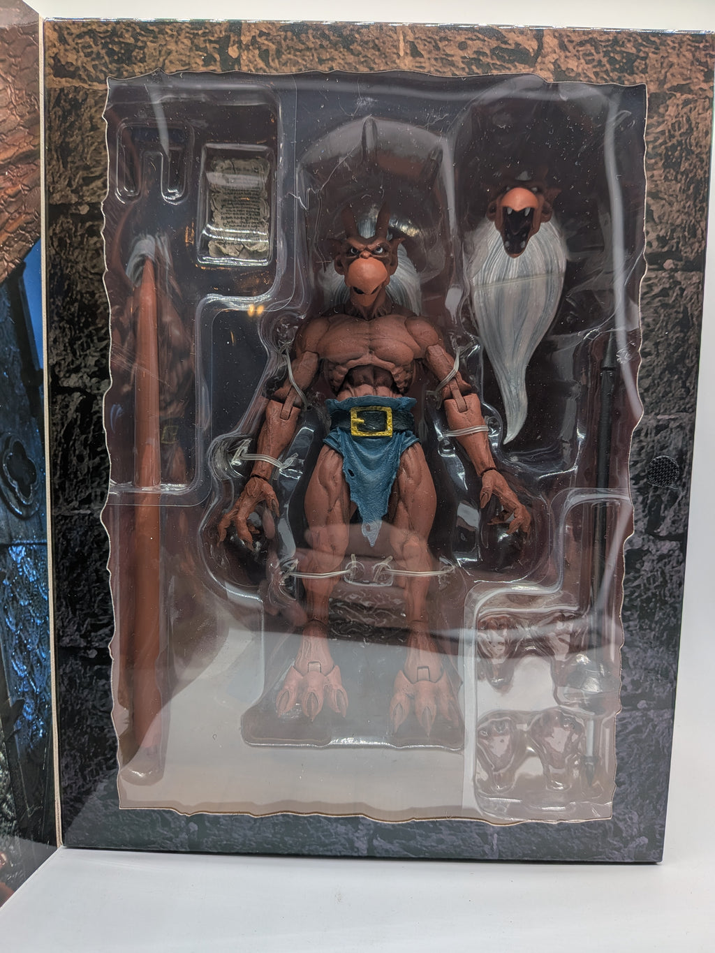 NECA 2022 Gargoyles Ultimate Brooklyn